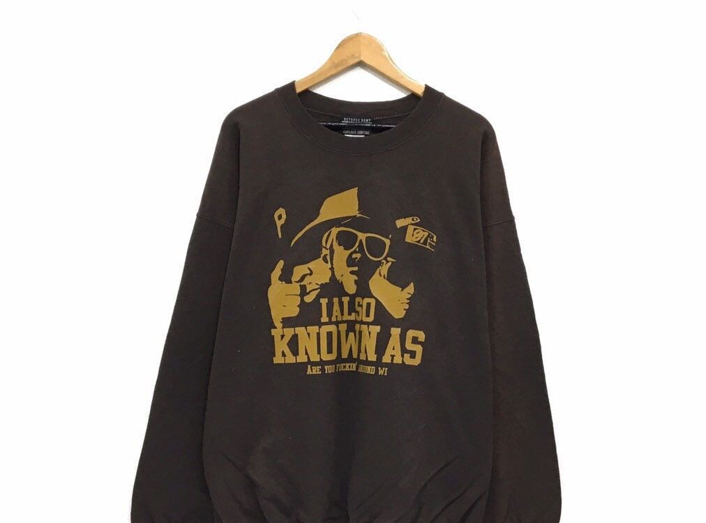 Vintage Vintage Octopus Army Crewneck Sweatshirt Size US XL / EU 56 / 4 - 2 Thumbnail
