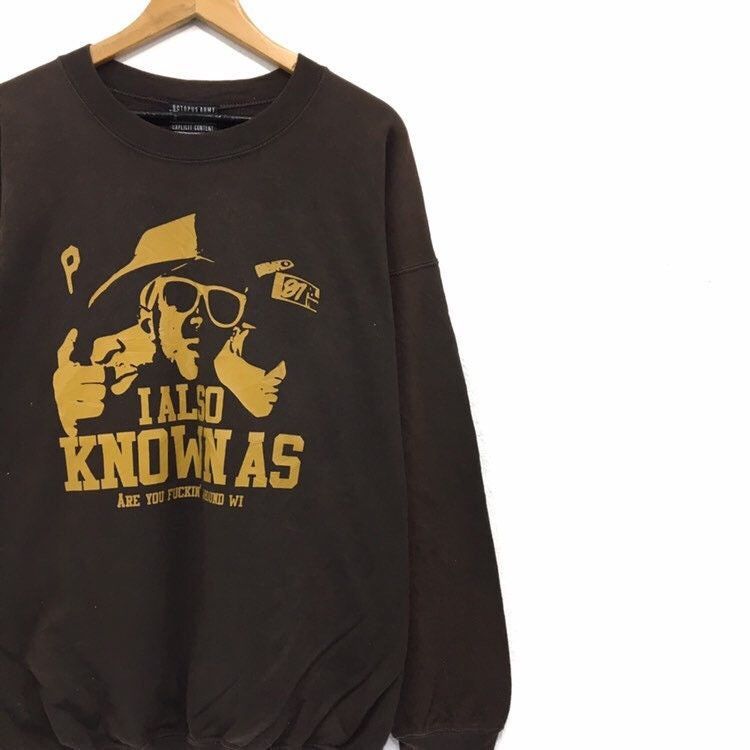 Vintage Vintage Octopus Army Crewneck Sweatshirt Size US XL / EU 56 / 4 - 4 Thumbnail