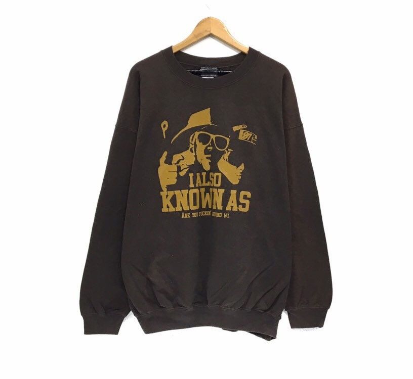 Vintage Vintage Octopus Army Crewneck Sweatshirt Size US XL / EU 56 / 4 - 1 Thumbnail