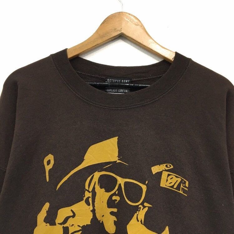 Vintage Vintage Octopus Army Crewneck Sweatshirt Size US XL / EU 56 / 4 - 5 Thumbnail