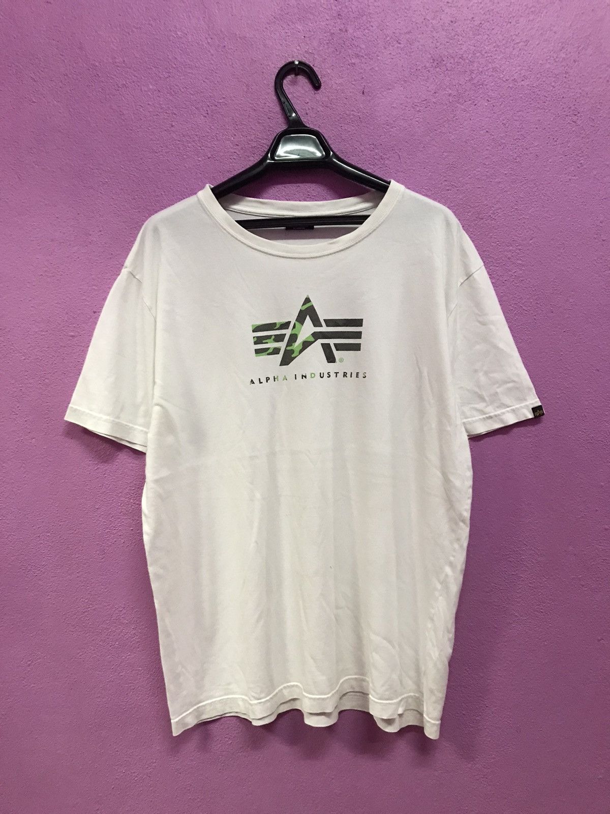 Alpha Industries Alpha Industries Tee Size X-Large Size US XL / EU 56 / 4 - 1 Thumbnail
