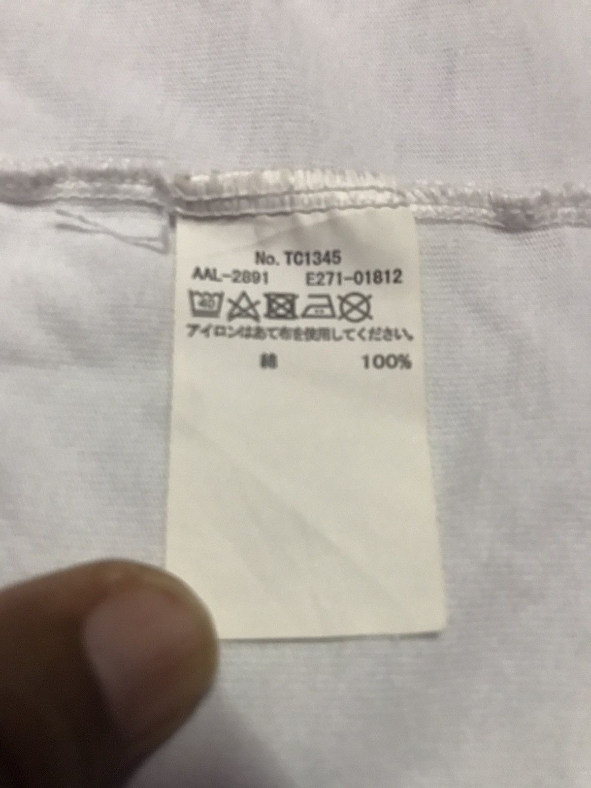 Alpha Industries Alpha Industries Tee Size X-Large Size US XL / EU 56 / 4 - 4 Thumbnail