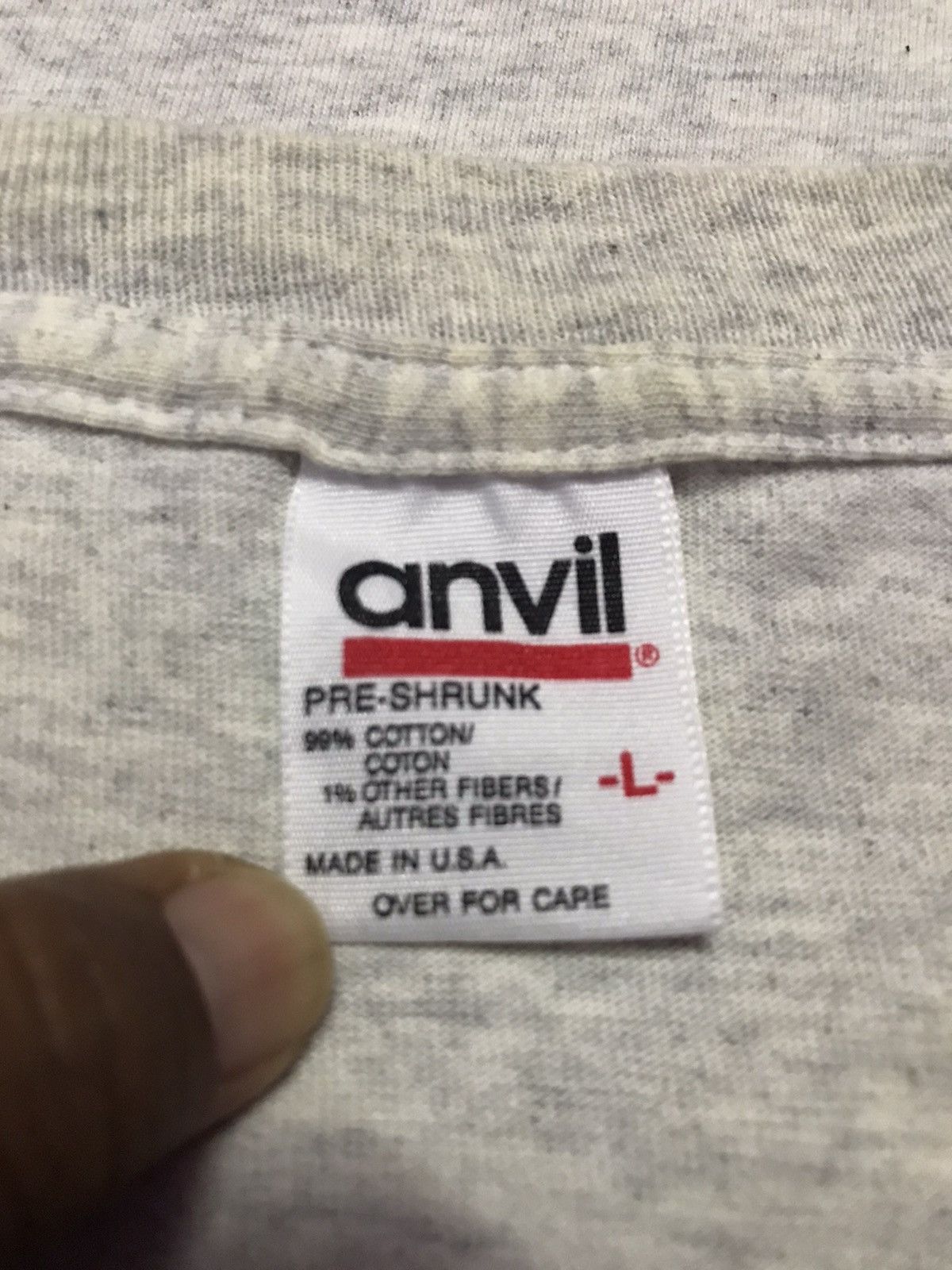 Anvil Save Our Seas Hawaii Tee Size L Size US L / EU 52-54 / 3 - 4 Thumbnail