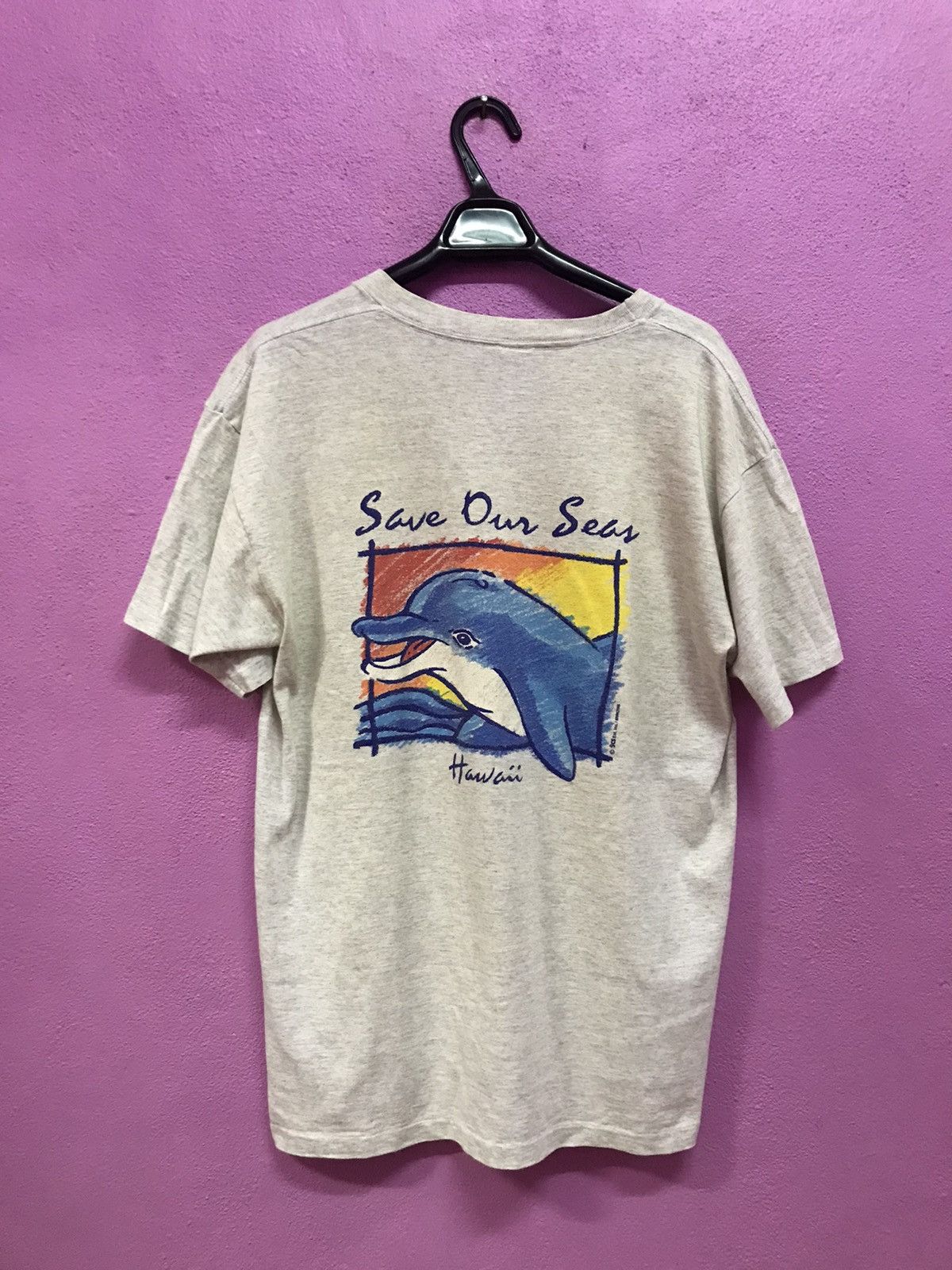 Anvil Save Our Seas Hawaii Tee Size L Size US L / EU 52-54 / 3 - 1 Thumbnail