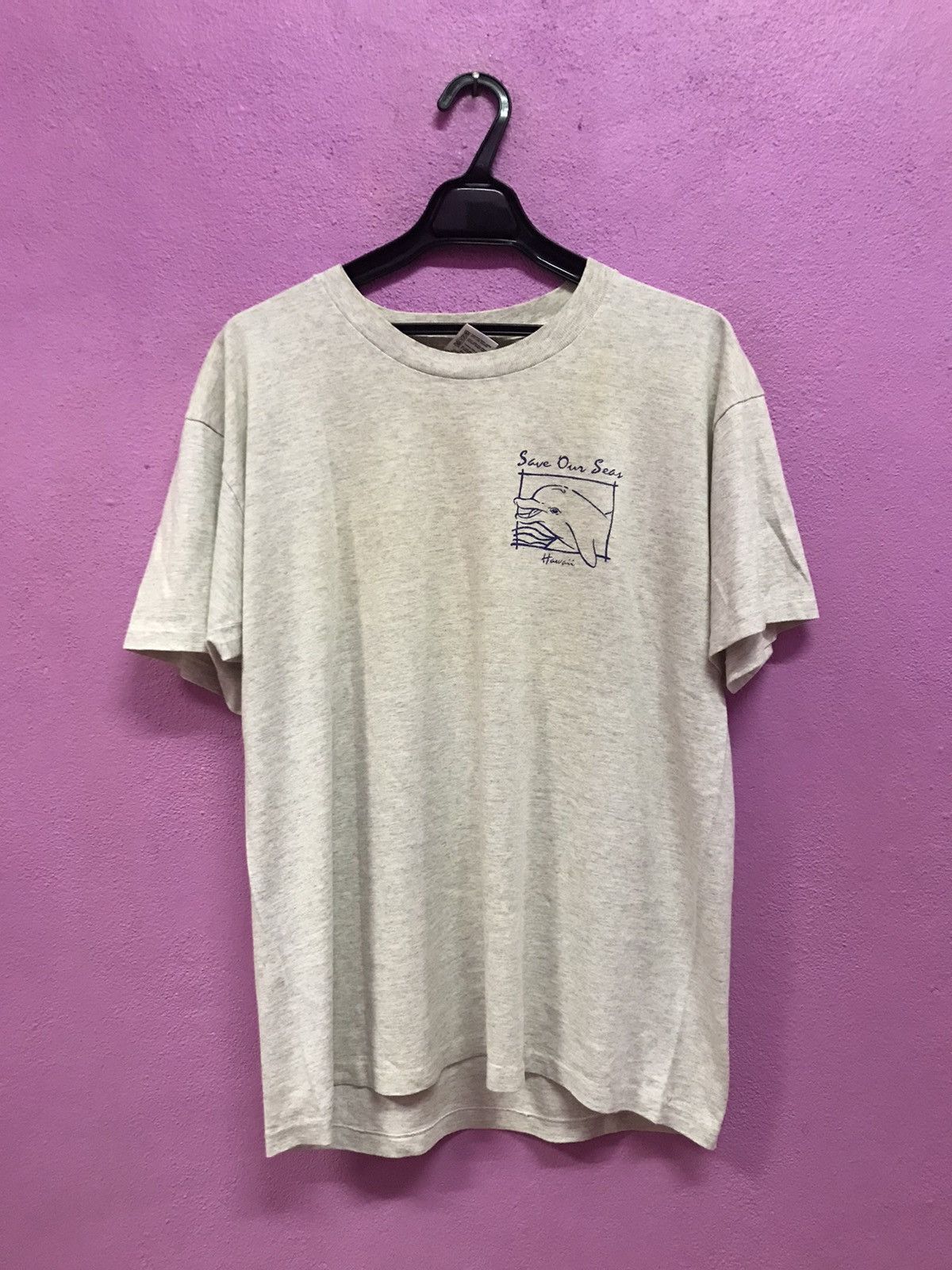 Anvil Save Our Seas Hawaii Tee Size L Size US L / EU 52-54 / 3 - 2 Thumbnail