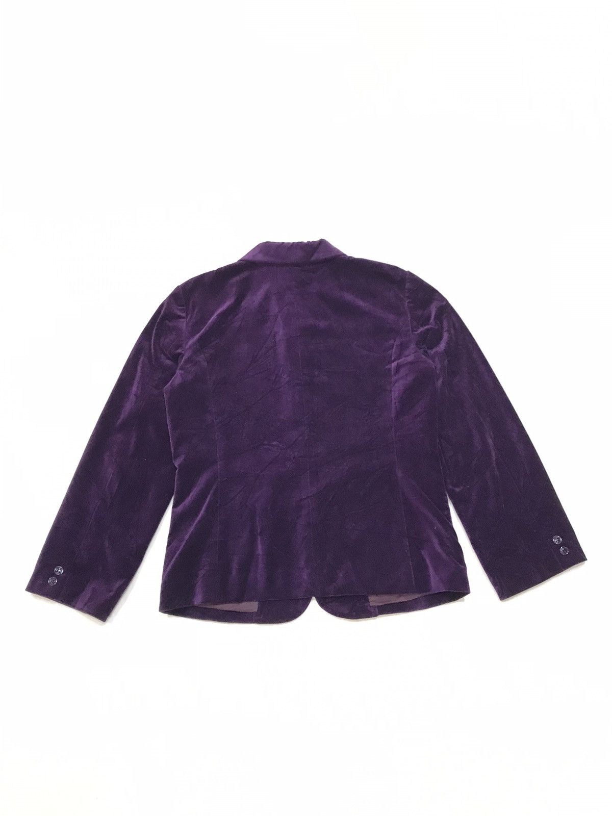 Issey Miyake × Japanese Brand × Tsumori Chisato VINTAGE I.S SUNAO KUWAHARA ISSEY MIYAKE SUEDE BLAZER Size 40R - 2 Thumbnail