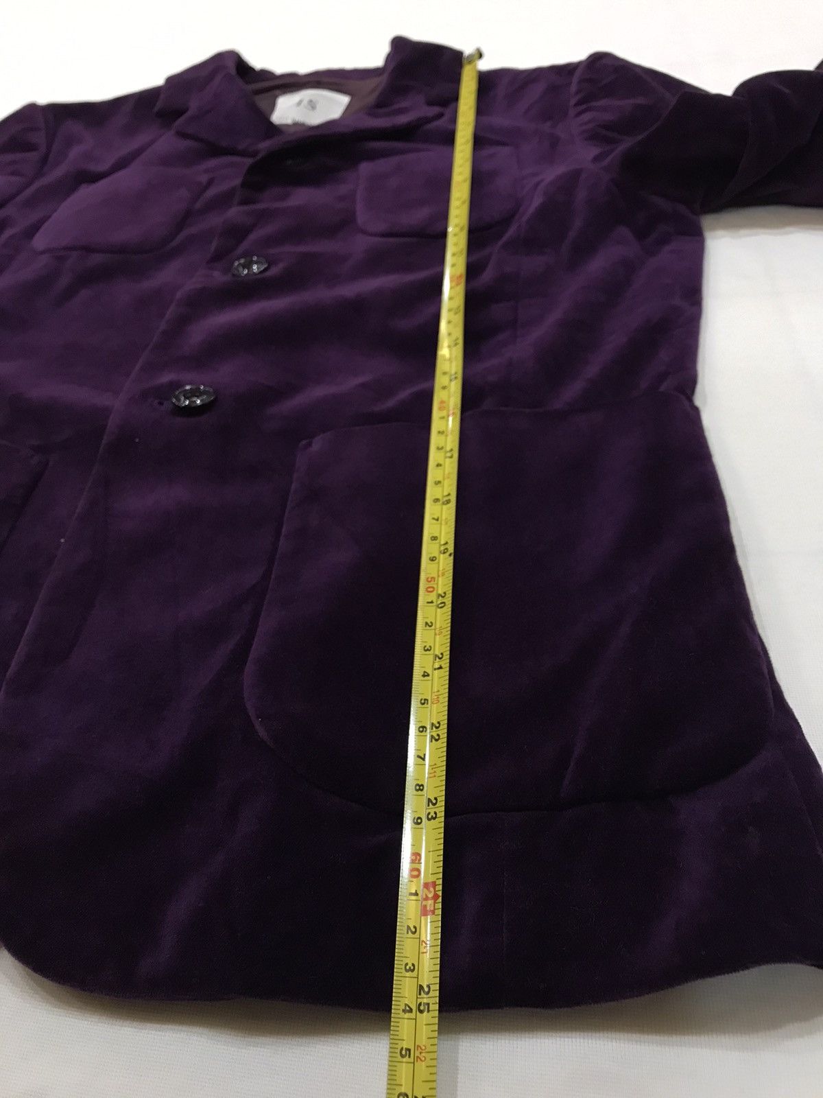 Issey Miyake × Japanese Brand × Tsumori Chisato VINTAGE I.S SUNAO KUWAHARA ISSEY MIYAKE SUEDE BLAZER Size 40R - 7 Thumbnail