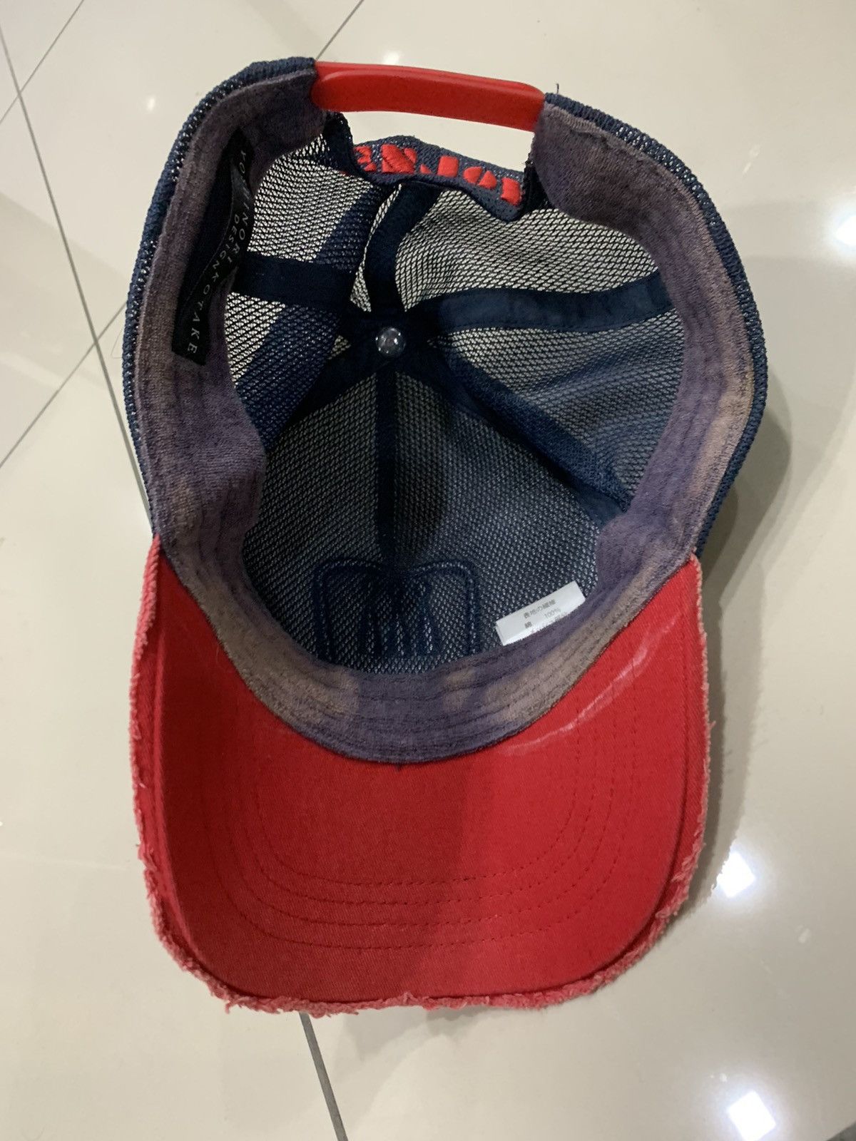 Beams Plus × Japanese Brand YOSHINORI KOTAKE X BEAMS TRUCKER MESH BASEBALL CAP Size ONE SIZE - 6 Thumbnail