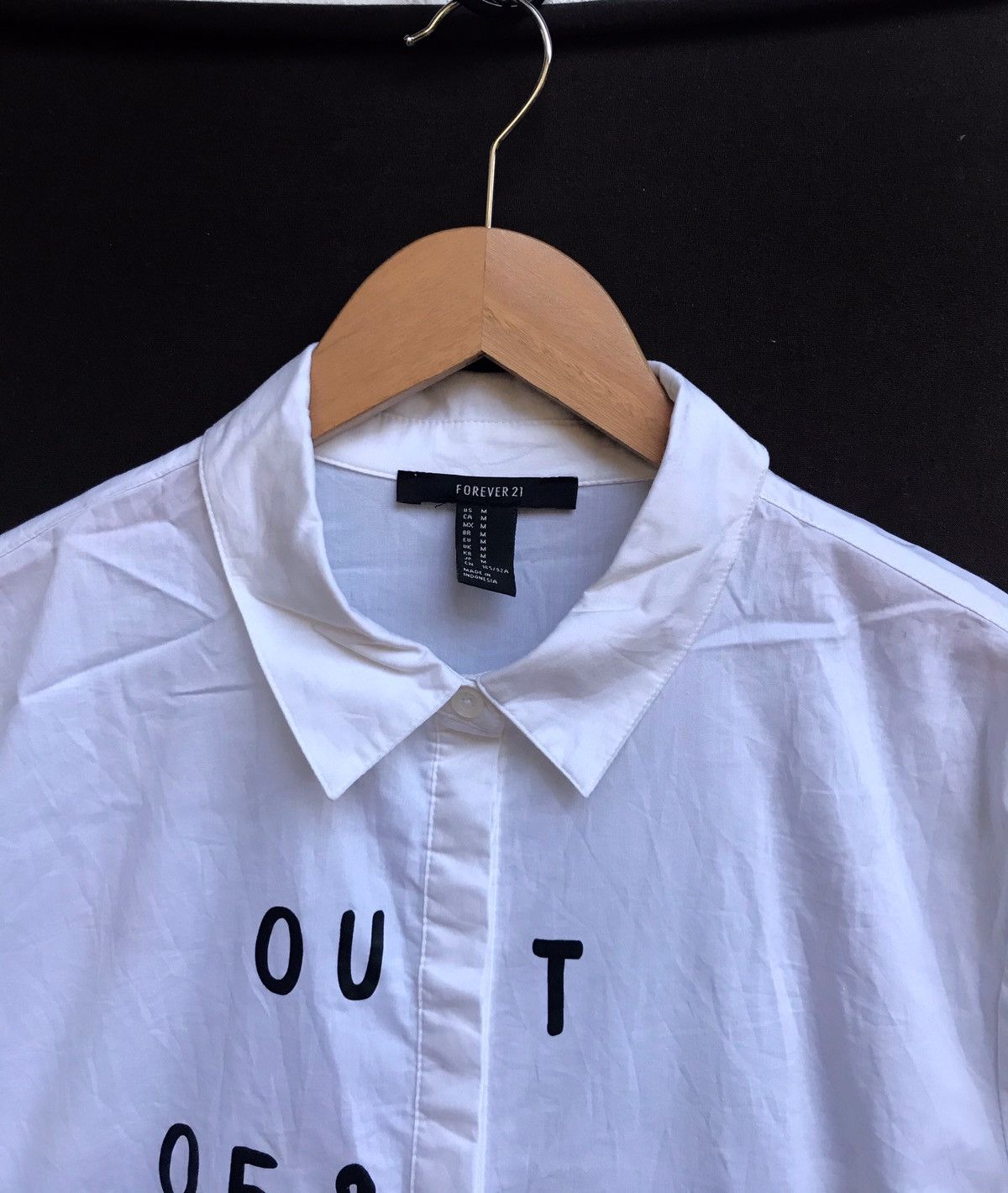 Forever 21 × Vintage 🔥Forever 21 Long Sleeve Shirts Size M / US 6-8 / IT 42-44 - 3 Thumbnail