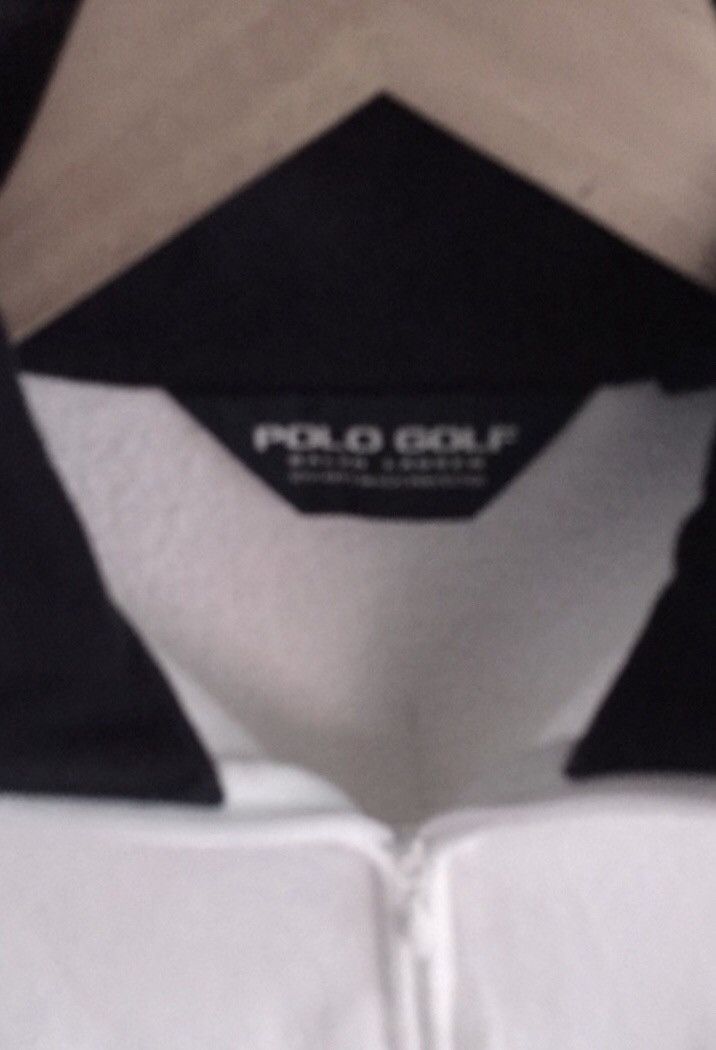 Polo Ralph Lauren × RLX Ralph Lauren 🔥Polo Ralph Lauren White Sweater Size US M / EU 48-50 / 2 - 3 Thumbnail