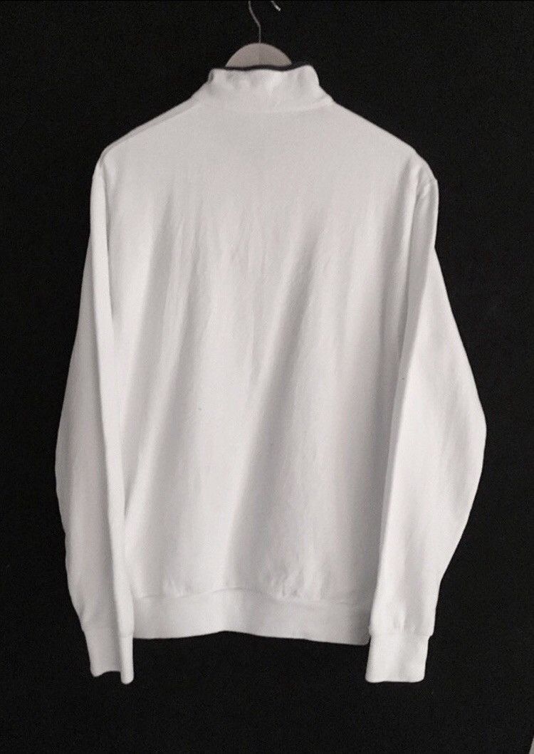 Polo Ralph Lauren × RLX Ralph Lauren 🔥Polo Ralph Lauren White Sweater Size US M / EU 48-50 / 2 - 2 Thumbnail