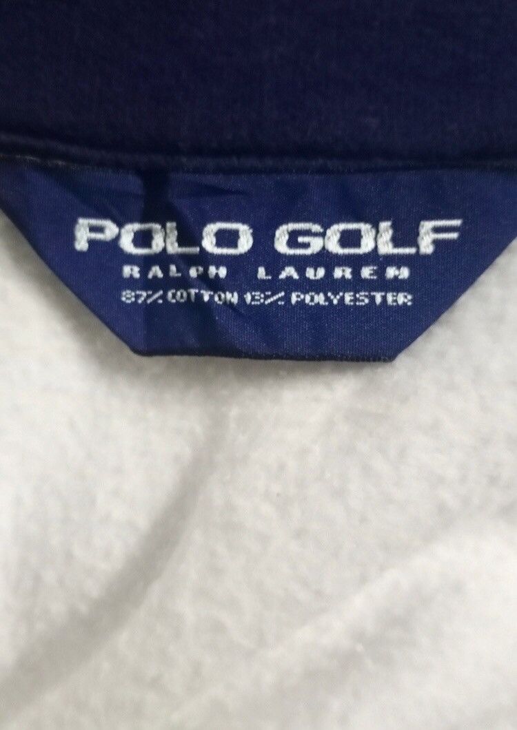 Polo Ralph Lauren × RLX Ralph Lauren 🔥Polo Ralph Lauren White Sweater Size US M / EU 48-50 / 2 - 4 Thumbnail