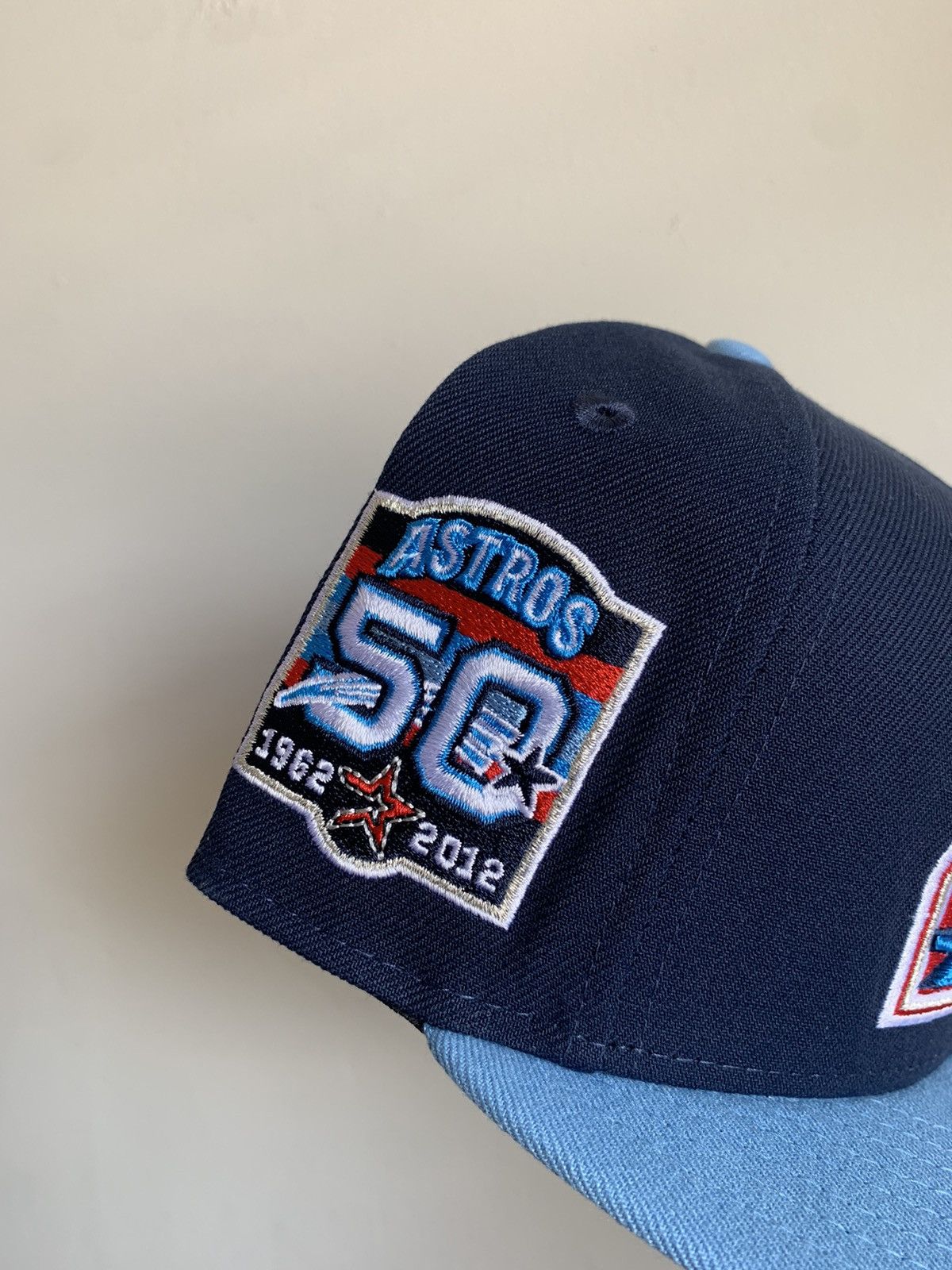 Hat Club × MLB × New Era 7 1/8 Hat Club Cool Fashion Houston Astros 50th Anniversary Size ONE SIZE - 2 Thumbnail