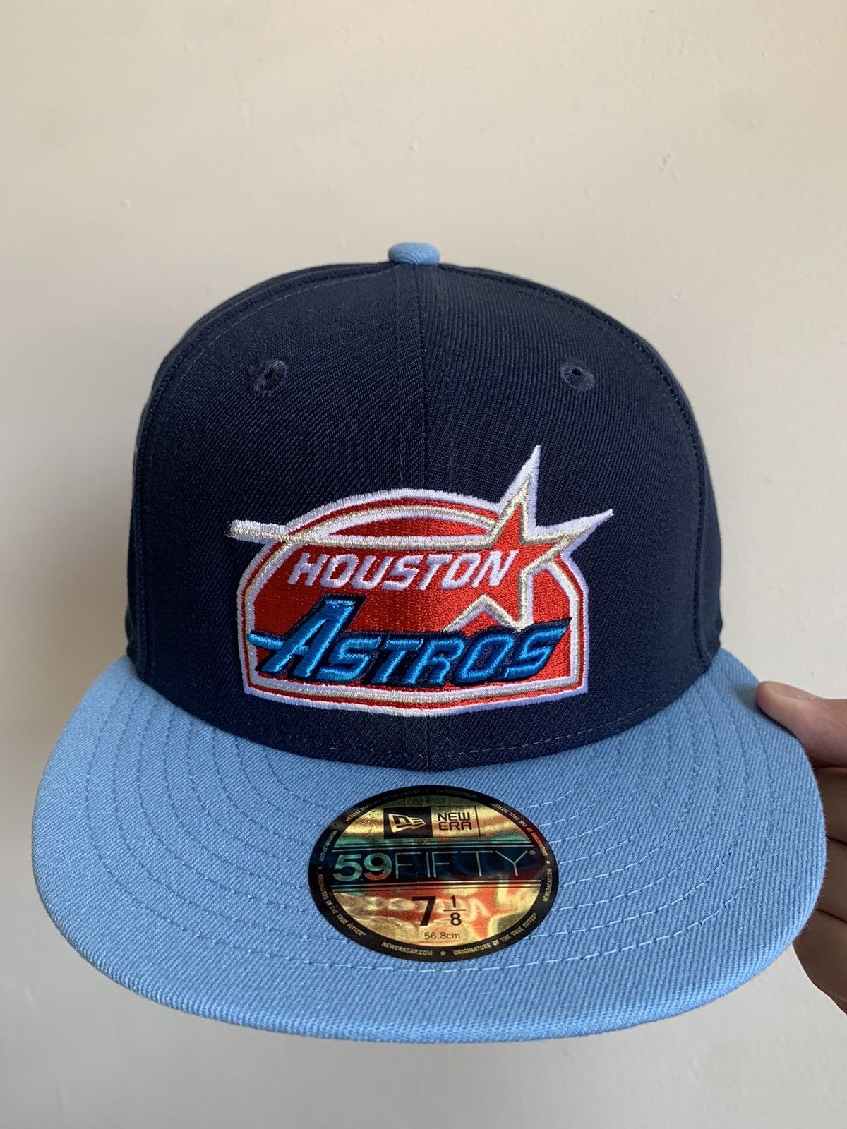 Hat Club × MLB × New Era 7 1/8 Hat Club Cool Fashion Houston Astros 50th Anniversary Size ONE SIZE - 1 Thumbnail