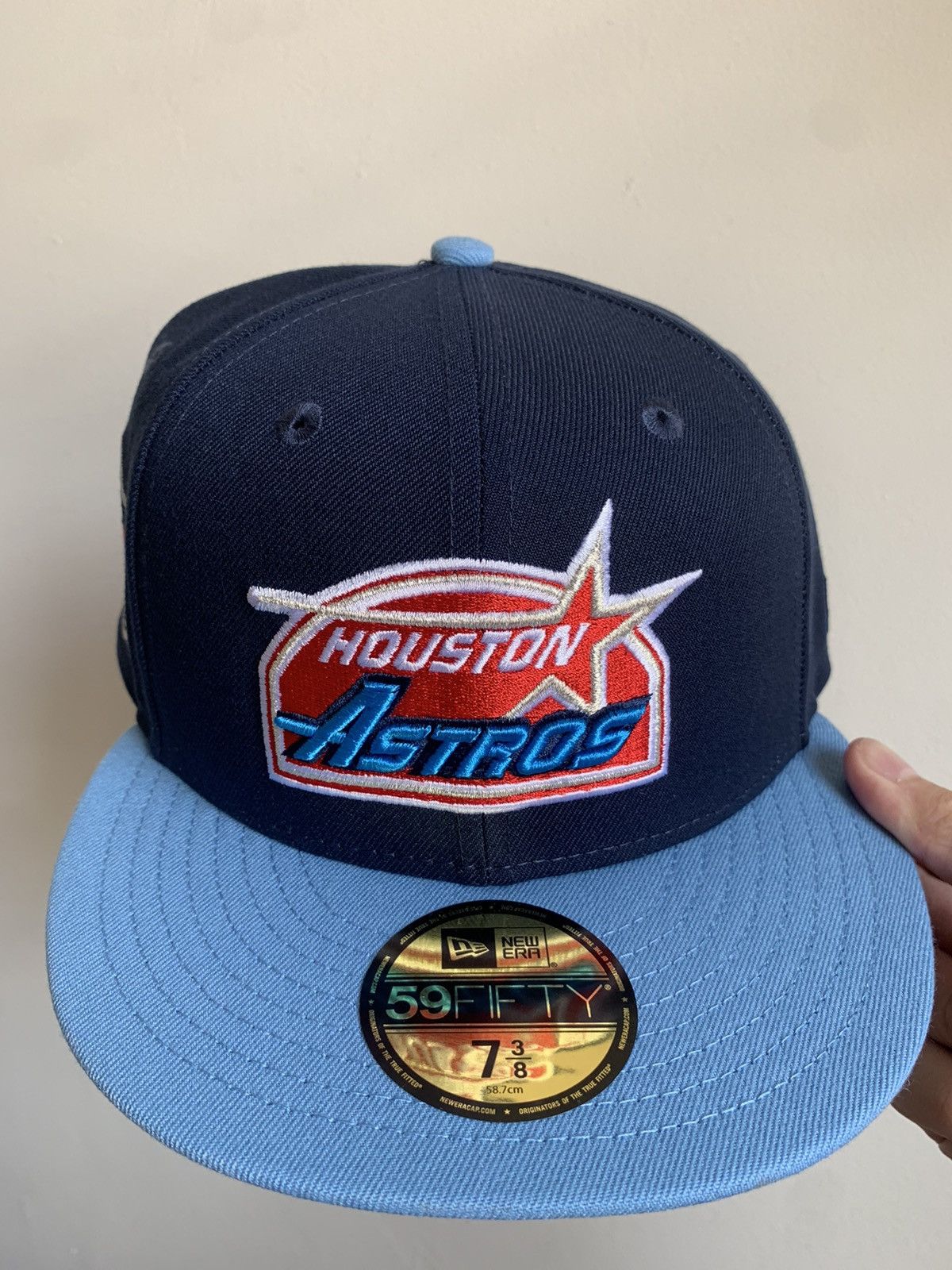 Hat Club × MLB × New Era 7 3/8 Hat Club Cool Fashion Houston Astros 50th Anniversary Size ONE SIZE - 1 Thumbnail