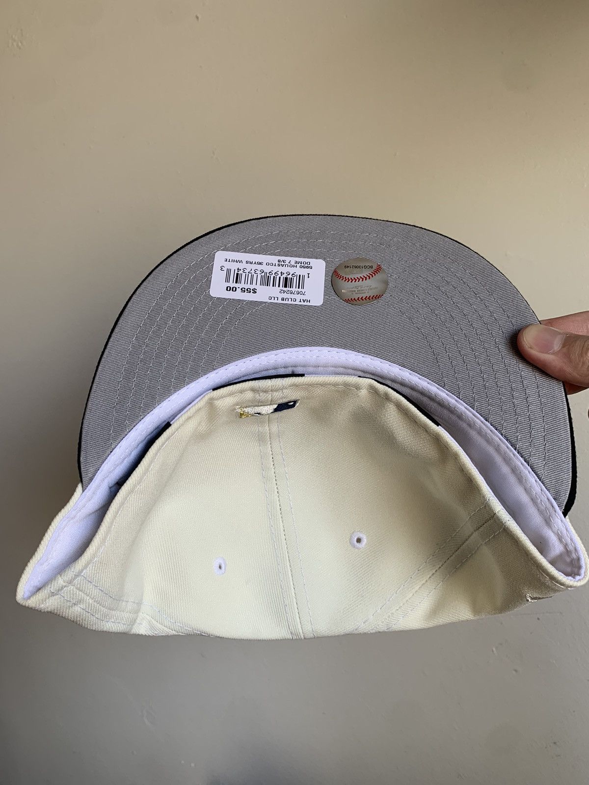 Hat Club × MLB × New Era 7 3/8 Hat Club White Dome Houston Astros 35 Years Size ONE SIZE - 3 Thumbnail