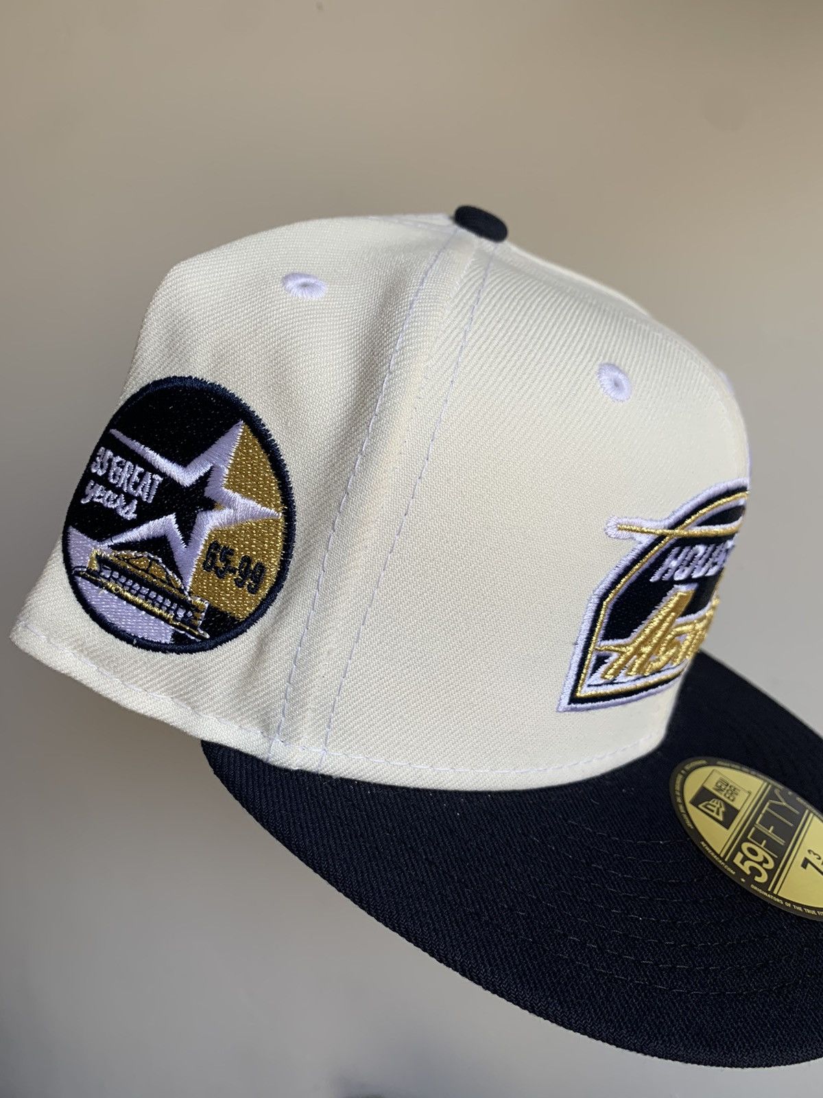 Hat Club × MLB × New Era 7 3/8 Hat Club White Dome Houston Astros 35 Years Size ONE SIZE - 2 Thumbnail