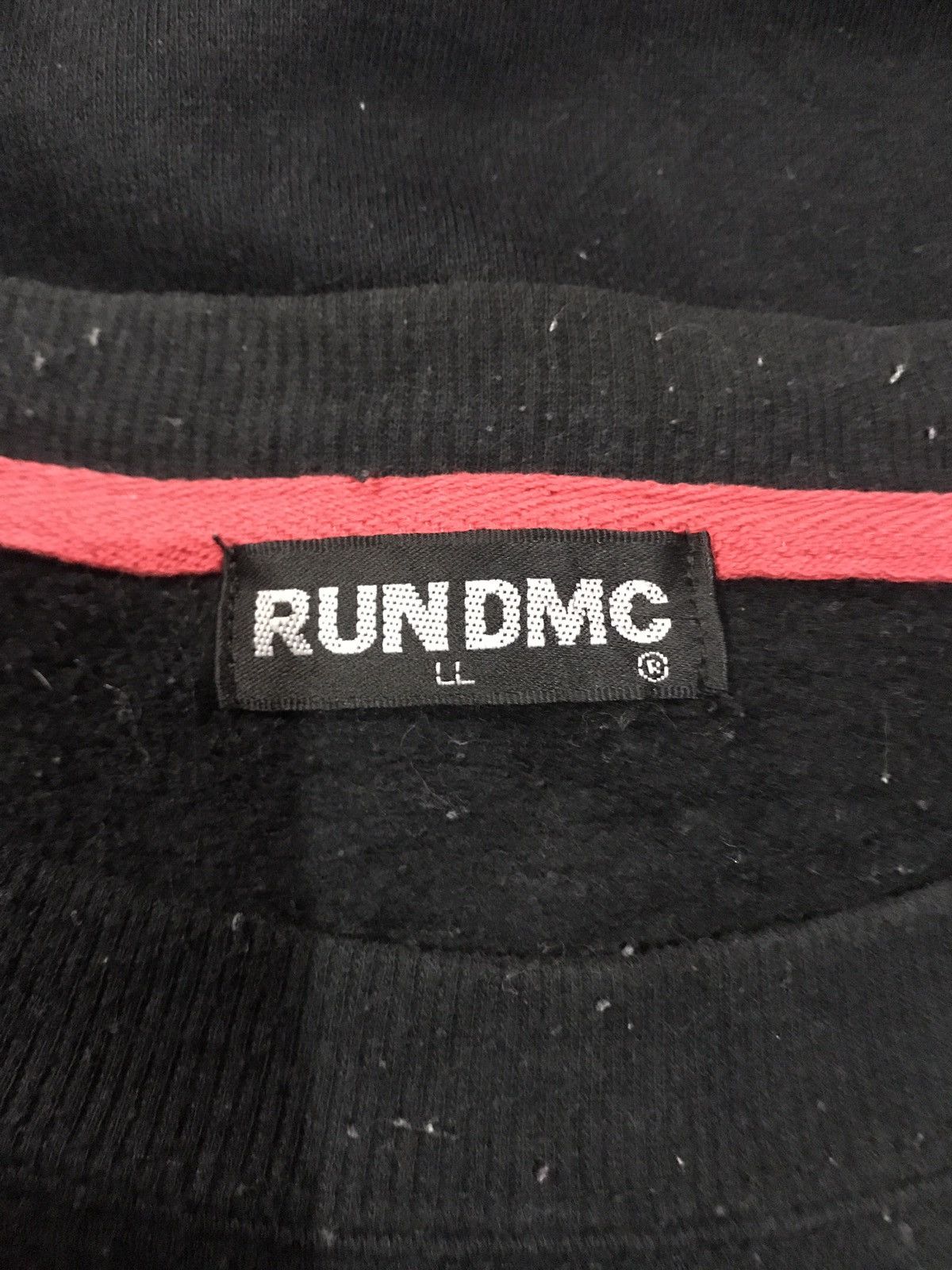 RUN DMC Run Dmc sweatshirt size LL Size US XL / EU 56 / 4 - 5 Thumbnail