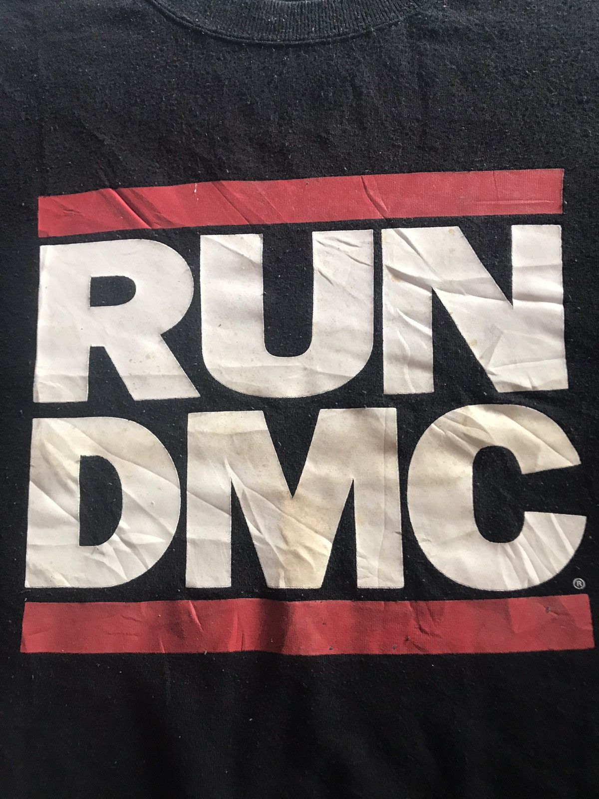 RUN DMC Run Dmc sweatshirt size LL Size US XL / EU 56 / 4 - 4 Thumbnail