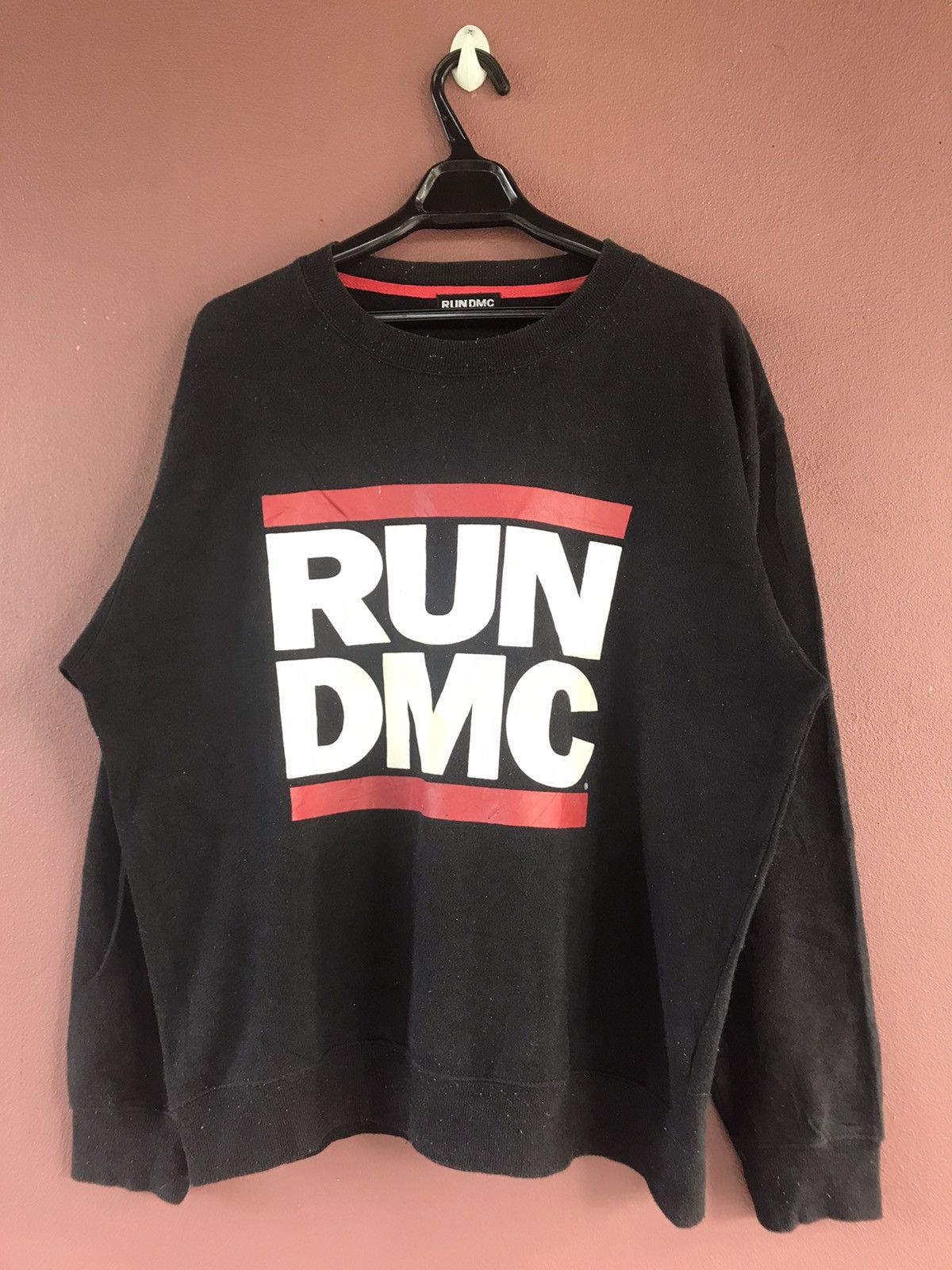 RUN DMC Run Dmc sweatshirt size LL Size US XL / EU 56 / 4 - 1 Thumbnail