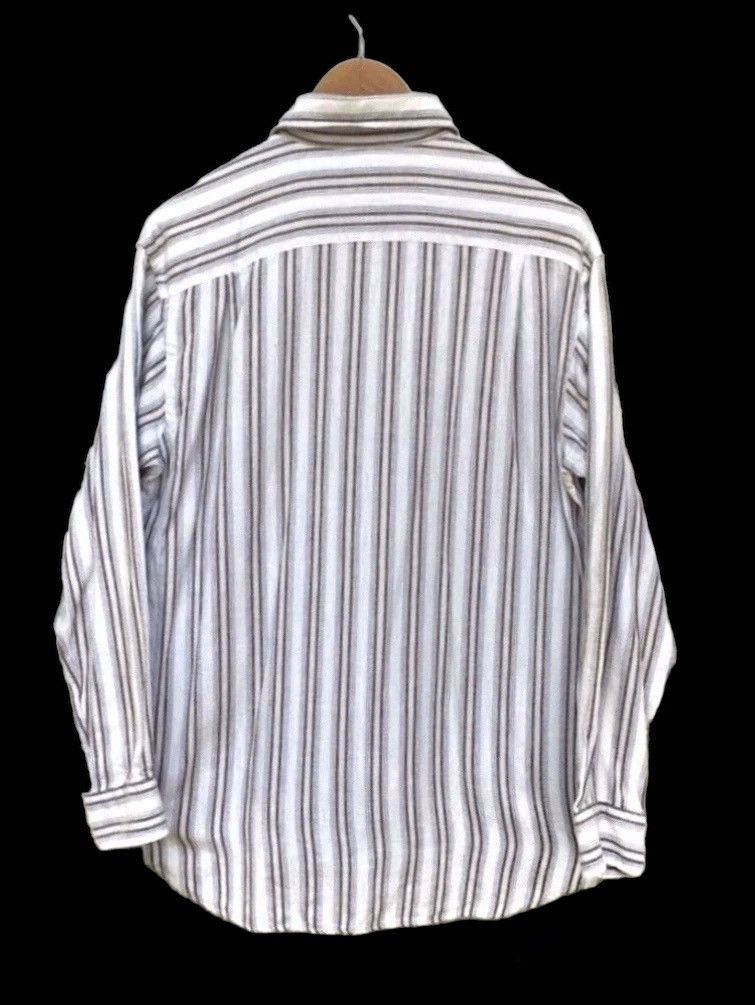Fila × Vintage 🔥Fila Long Sleeve Button Shirts Size US L / EU 52-54 / 3 - 2 Thumbnail