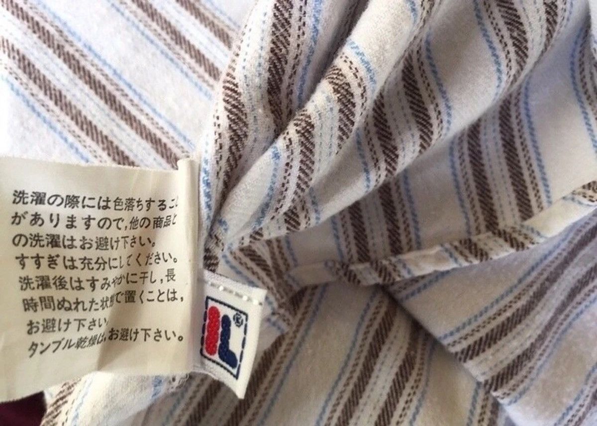 Fila × Vintage 🔥Fila Long Sleeve Button Shirts Size US L / EU 52-54 / 3 - 4 Thumbnail