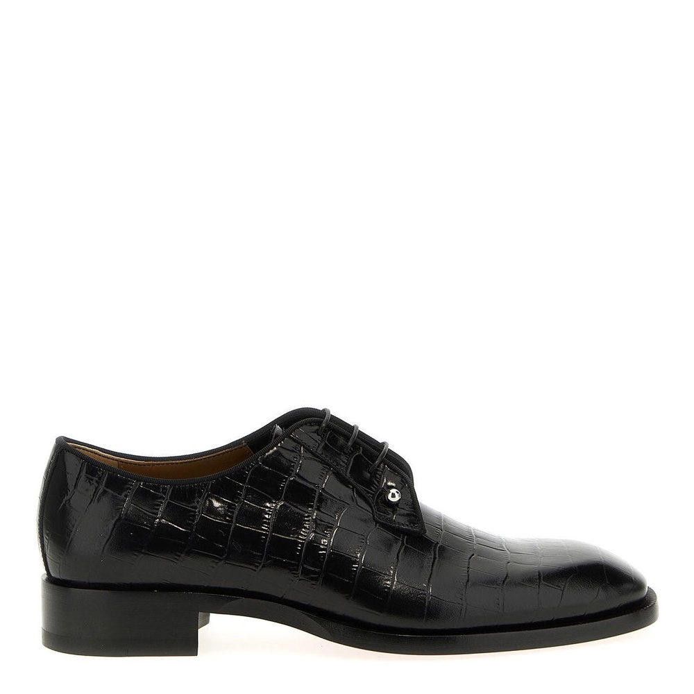 Christian Louboutin Chambeliss Lace Up Shoes Size 46
