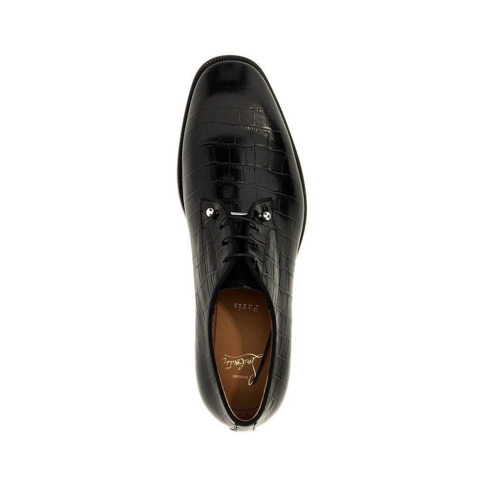 Christian Louboutin Chambeliss Lace Up Shoes Size 46