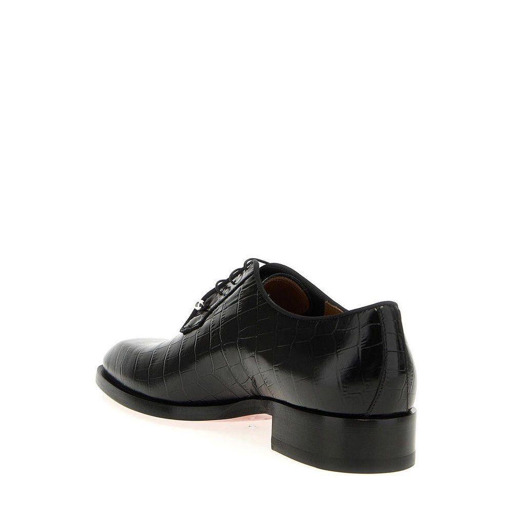 Christian Louboutin Chambeliss Lace Up Shoes Size 46