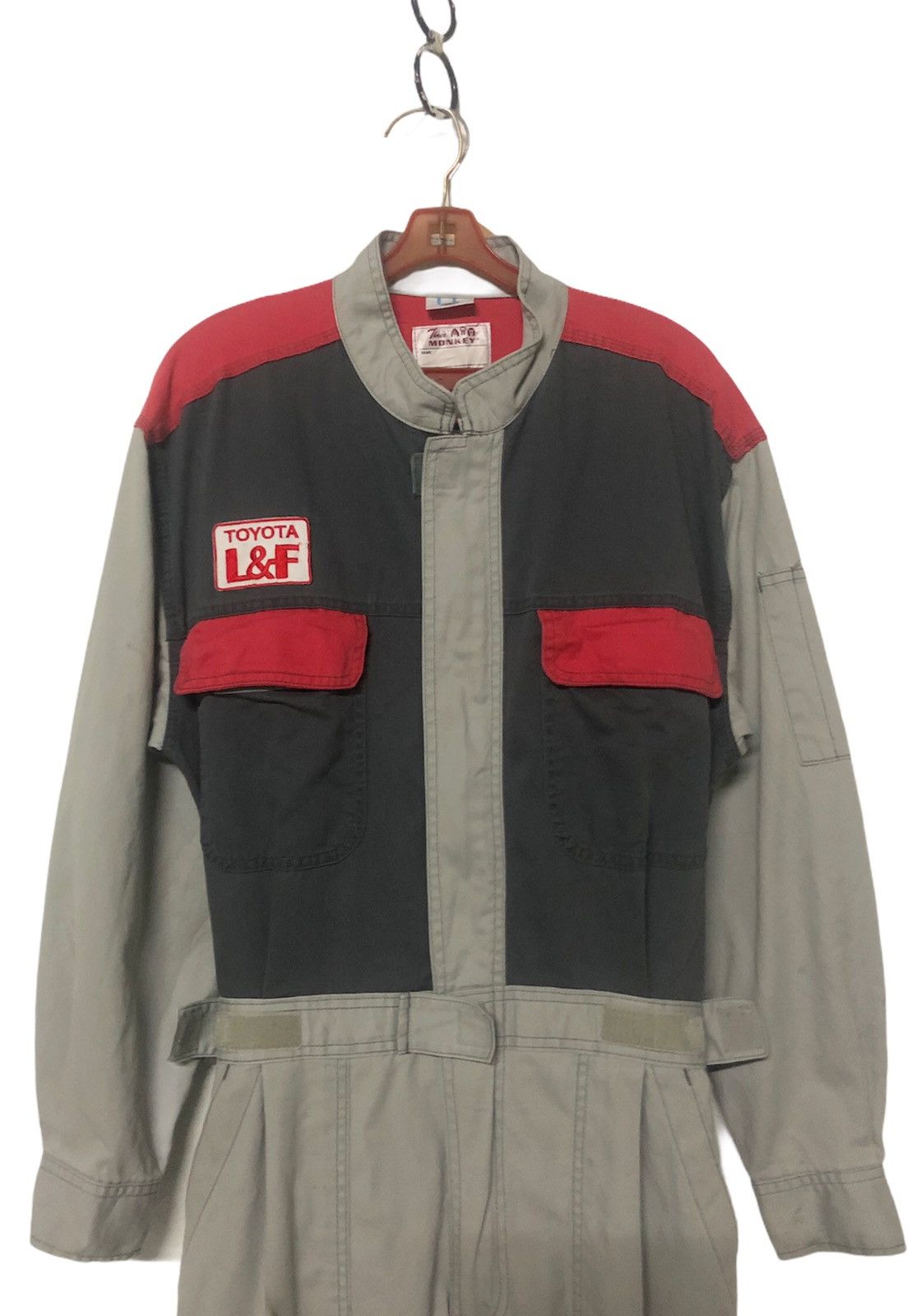 Gear for Sports × Japanese Brand 🔥Three Monkey Toyota L&F Jumpsuit Workers Clothing Size US 31 - 5 Thumbnail