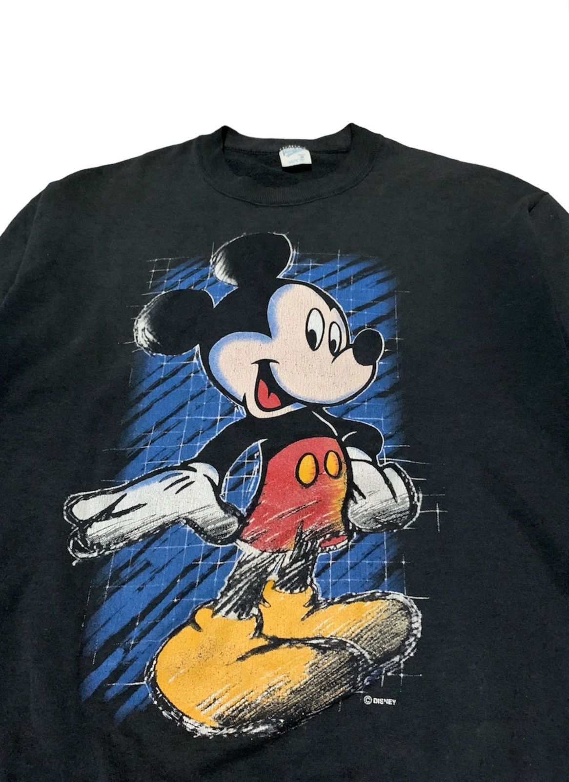 Disney × Velva Sheen × Vintage Vintage 80s Velva Sheen Disney Sweatshirts Size US M / EU 48-50 / 2 - 4 Thumbnail