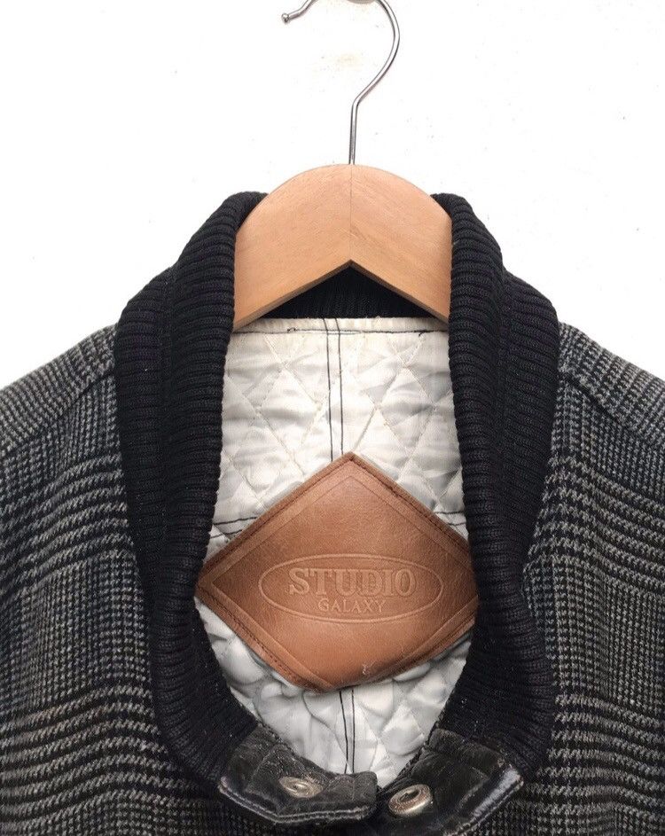 Vintage 🔥Studio Galaxy Bomber Jacket Size US L / EU 52-54 / 3 - 7 Thumbnail