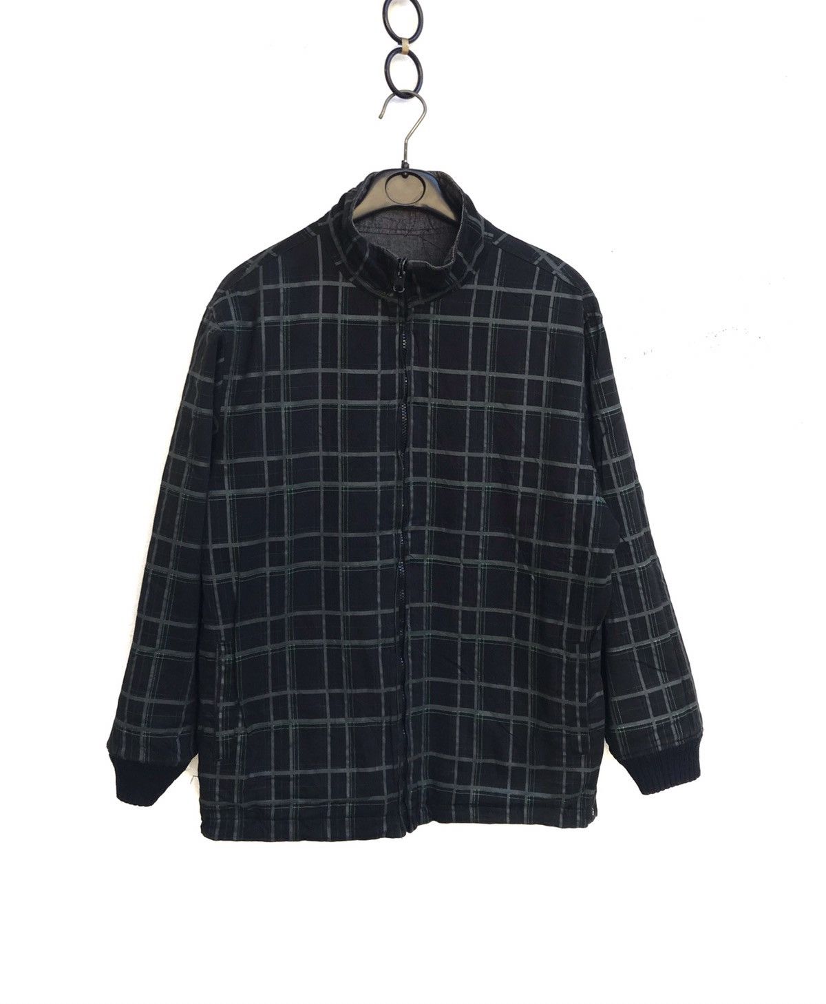 Japanese Brand 🔥Dics Riversible Soft Denim Jacket Check Inside Size US M / EU 48-50 / 2 - 4 Thumbnail