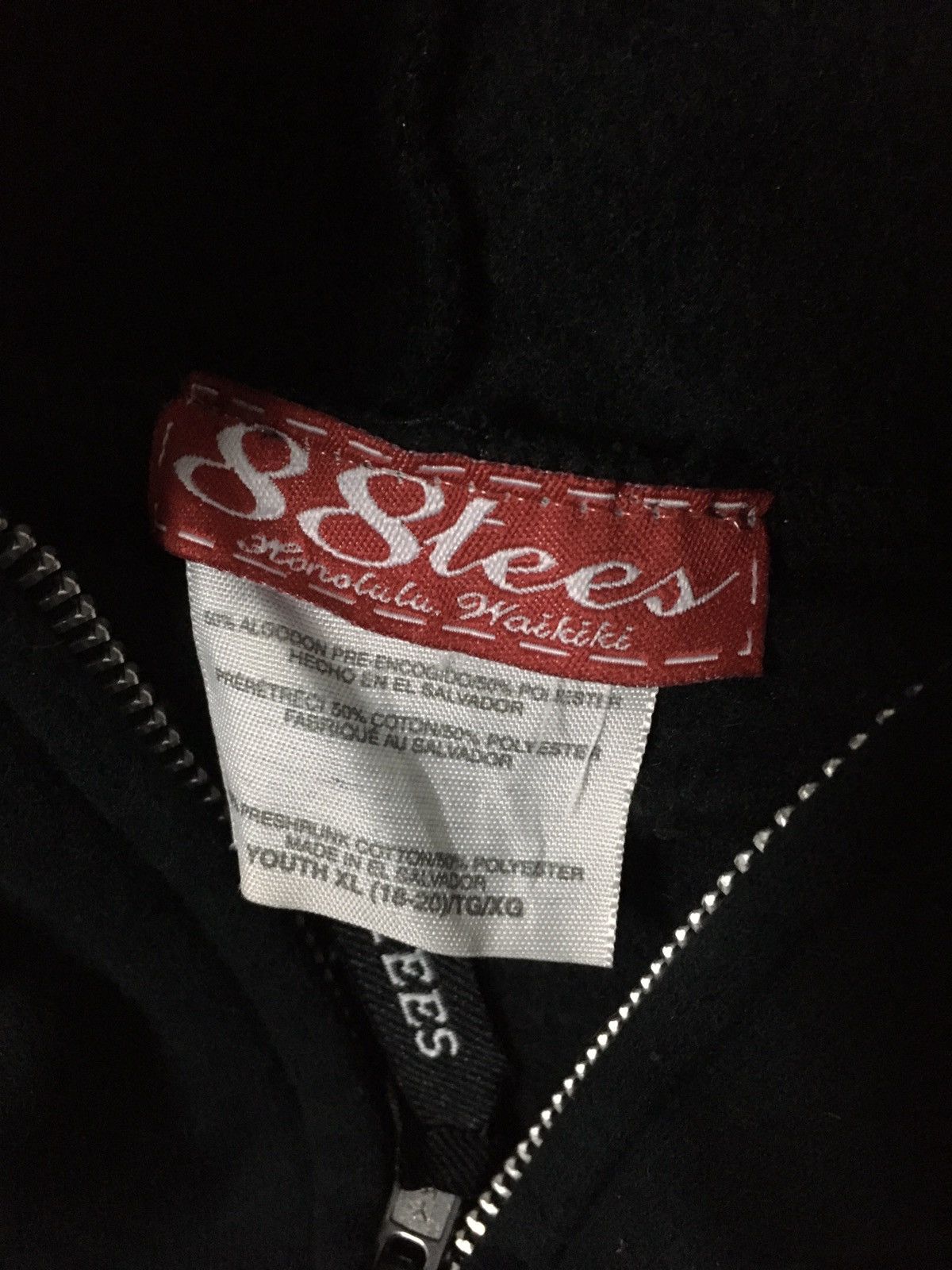 Japanese Brand 🔥88Tees Zipper Sweatshirt With Hoodies Size US M / EU 48-50 / 2 - 4 Thumbnail