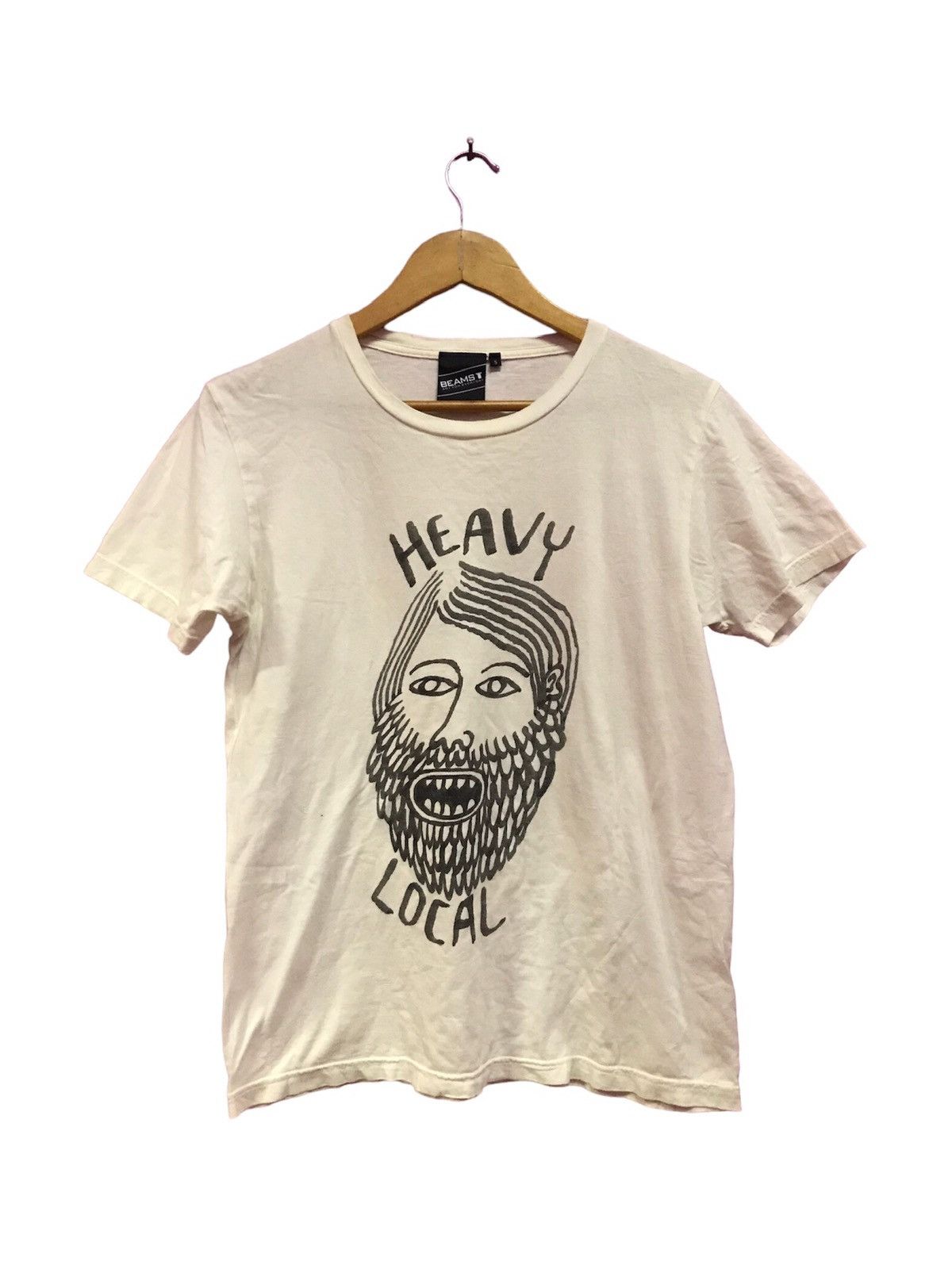 Beams Plus Beam Heavy Local T-Shirts Size S Size US S / EU 44-46 / 1 - 1 Thumbnail