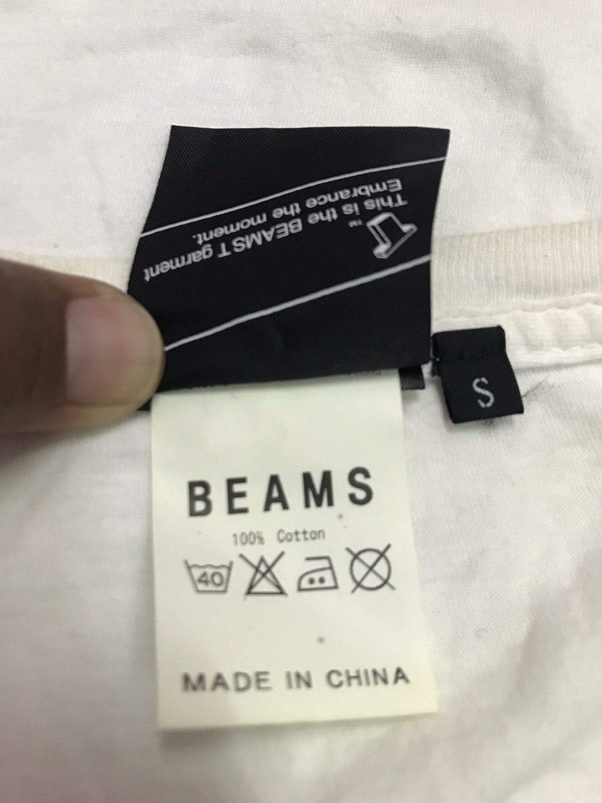 Beams Plus Beam Heavy Local T-Shirts Size S Size US S / EU 44-46 / 1 - 4 Thumbnail