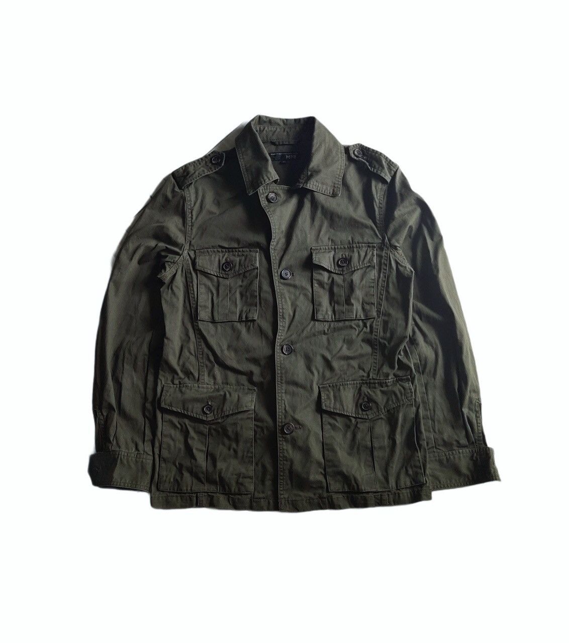 Vintage 🔥Mfe Military Styles Multy Pocket Jacket Size US S / EU 44-46 / 1 - 1 Thumbnail