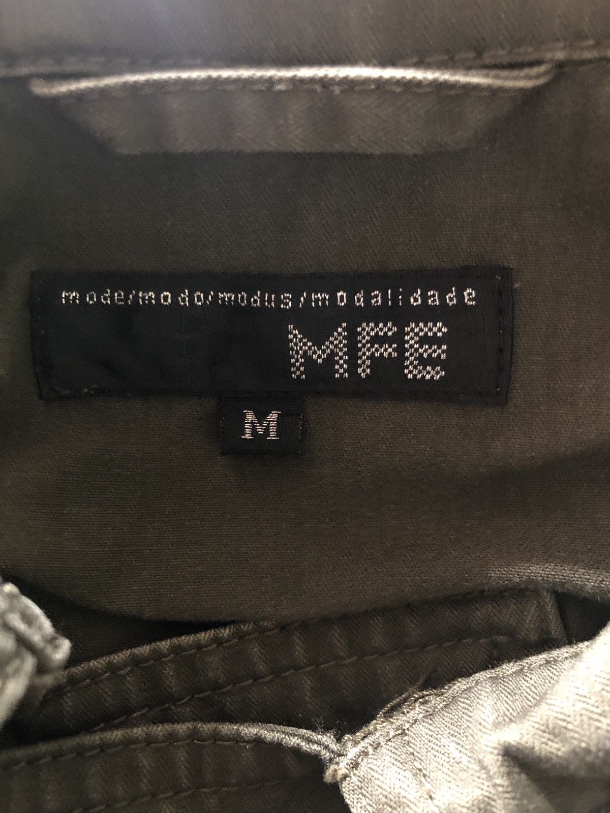 Vintage 🔥Mfe Military Styles Multy Pocket Jacket Size US S / EU 44-46 / 1 - 5 Thumbnail