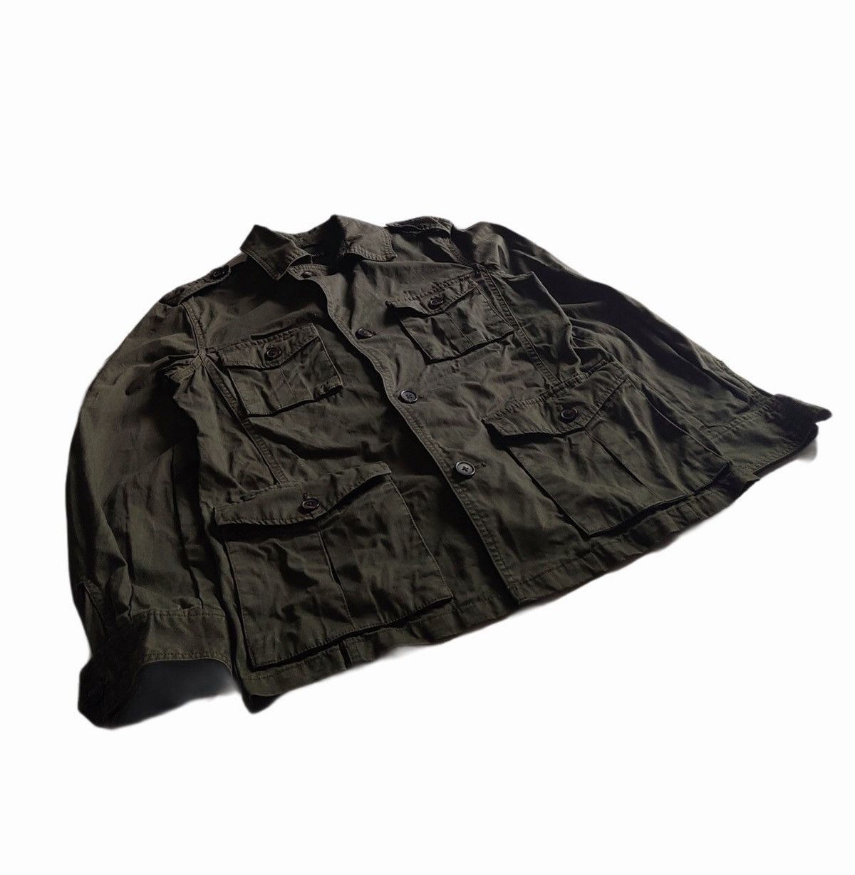 Vintage 🔥Mfe Military Styles Multy Pocket Jacket Size US S / EU 44-46 / 1 - 3 Thumbnail