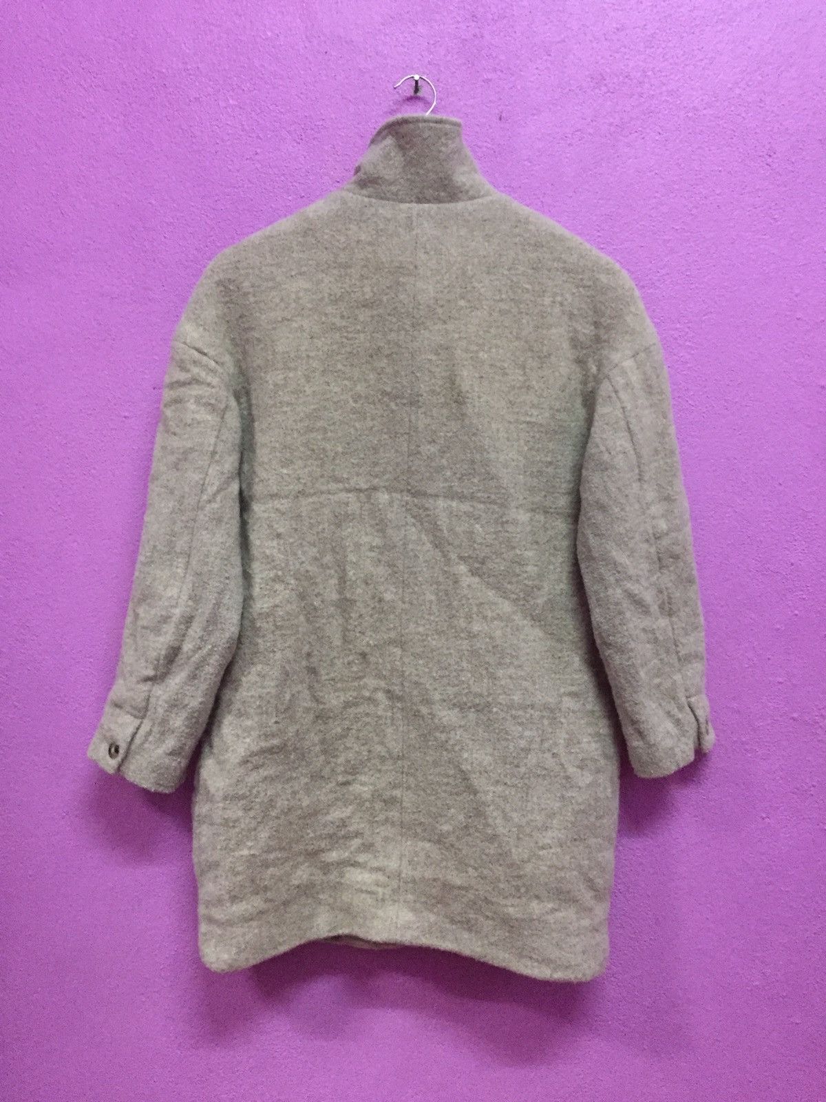 Japanese Brand PAR ICI Wool Long Jackets Size US L / EU 52-54 / 3 - 2 Thumbnail