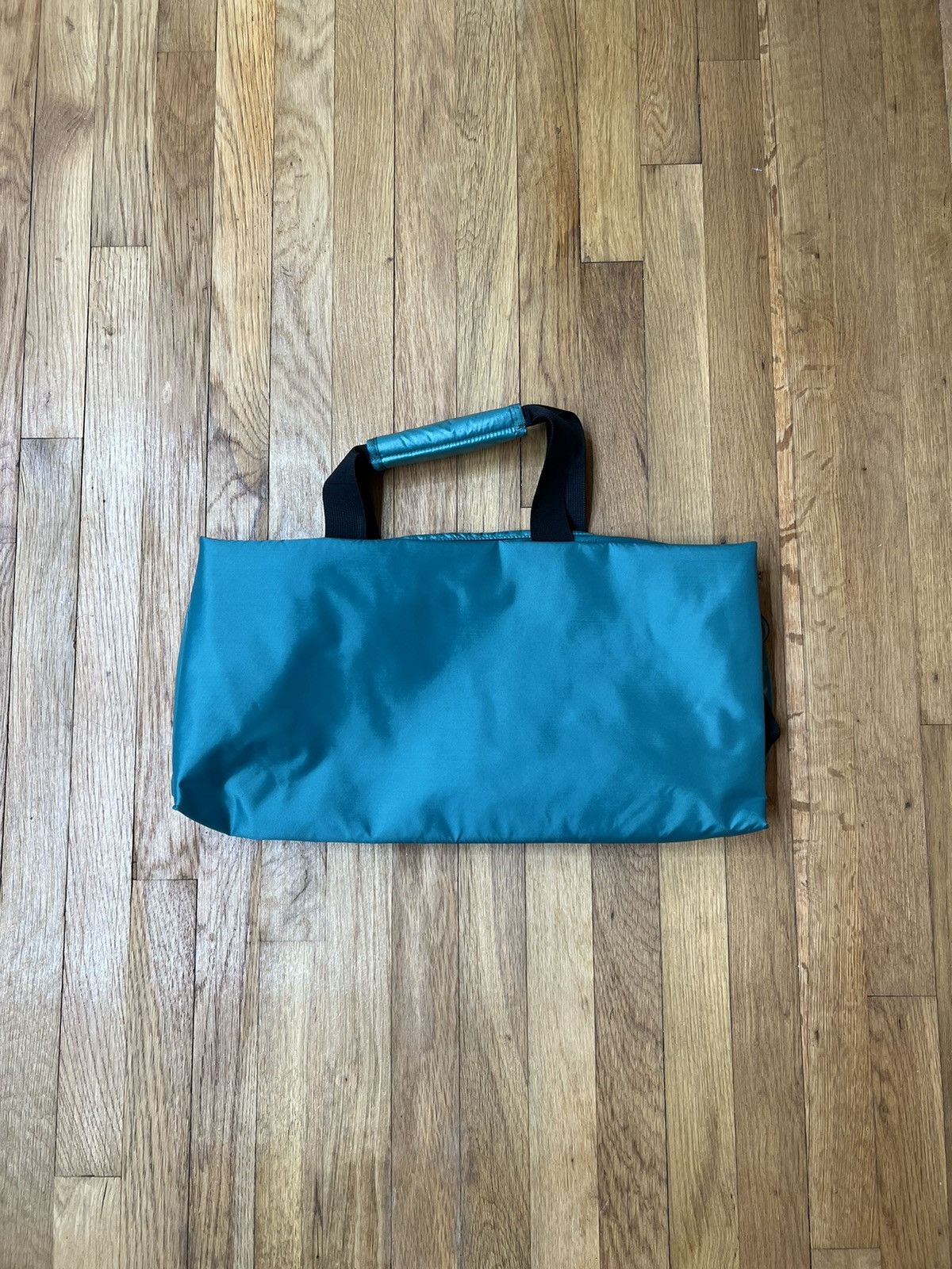 Supreme Supreme Duffle Bag Dark Teal FW17 Brand New Size ONE SIZE - 2 Thumbnail