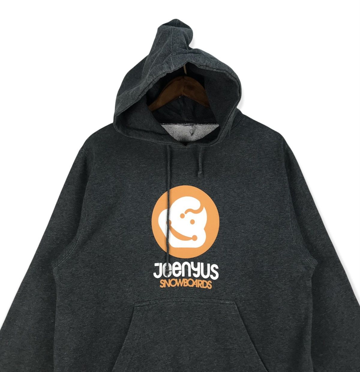 Vintage Vintage Jeenyus Snowboard Hoodies Size US L / EU 52-54 / 3 - 2 Thumbnail