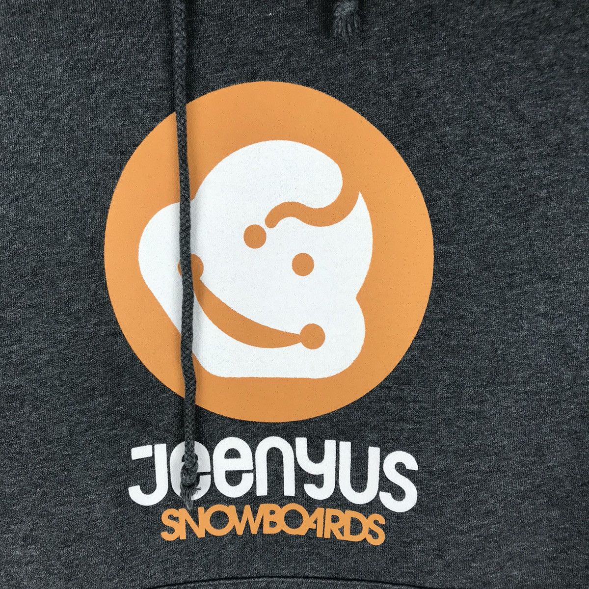 Vintage Vintage Jeenyus Snowboard Hoodies Size US L / EU 52-54 / 3 - 5 Thumbnail