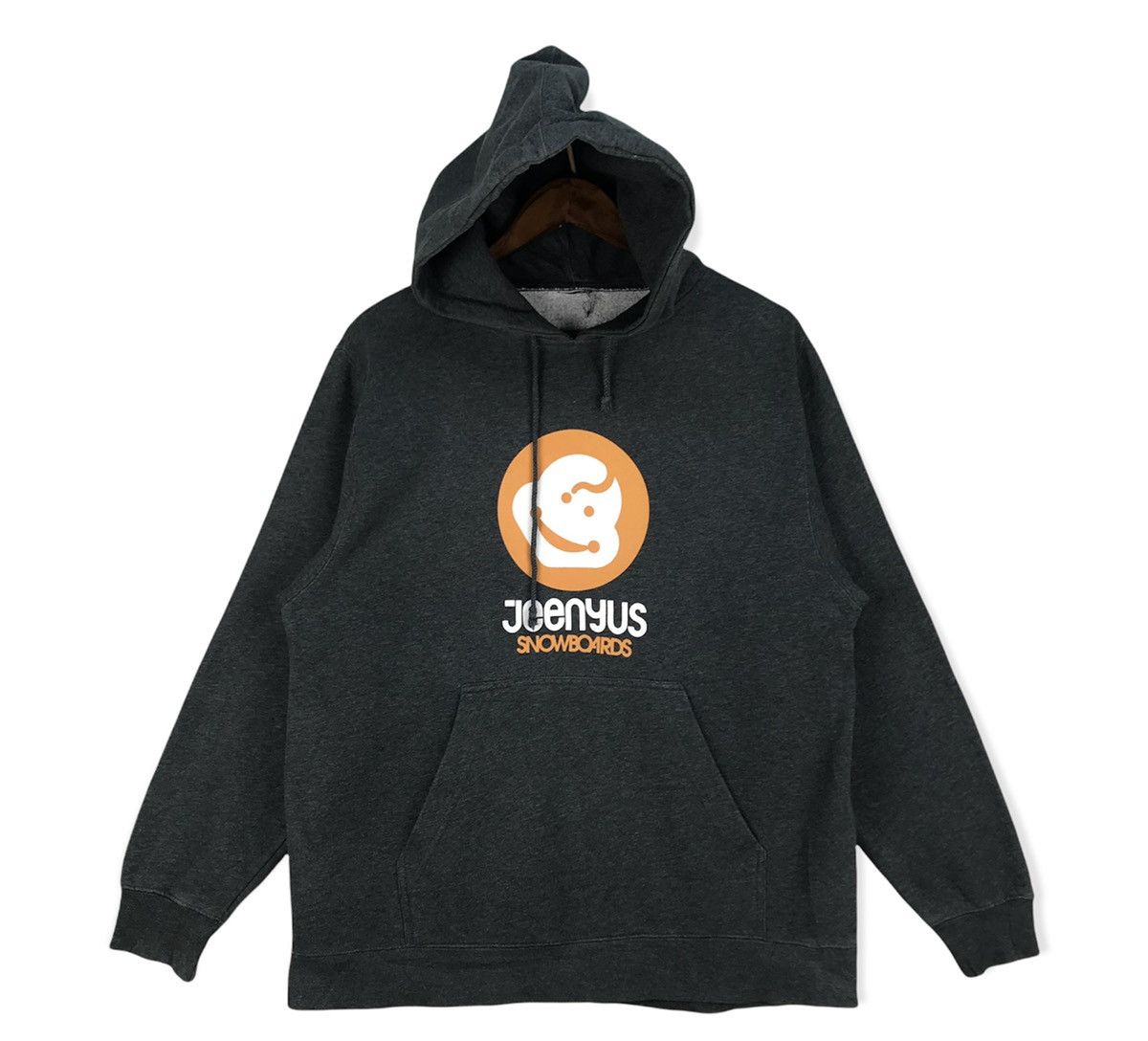 Vintage Vintage Jeenyus Snowboard Hoodies Size US L / EU 52-54 / 3 - 1 Thumbnail
