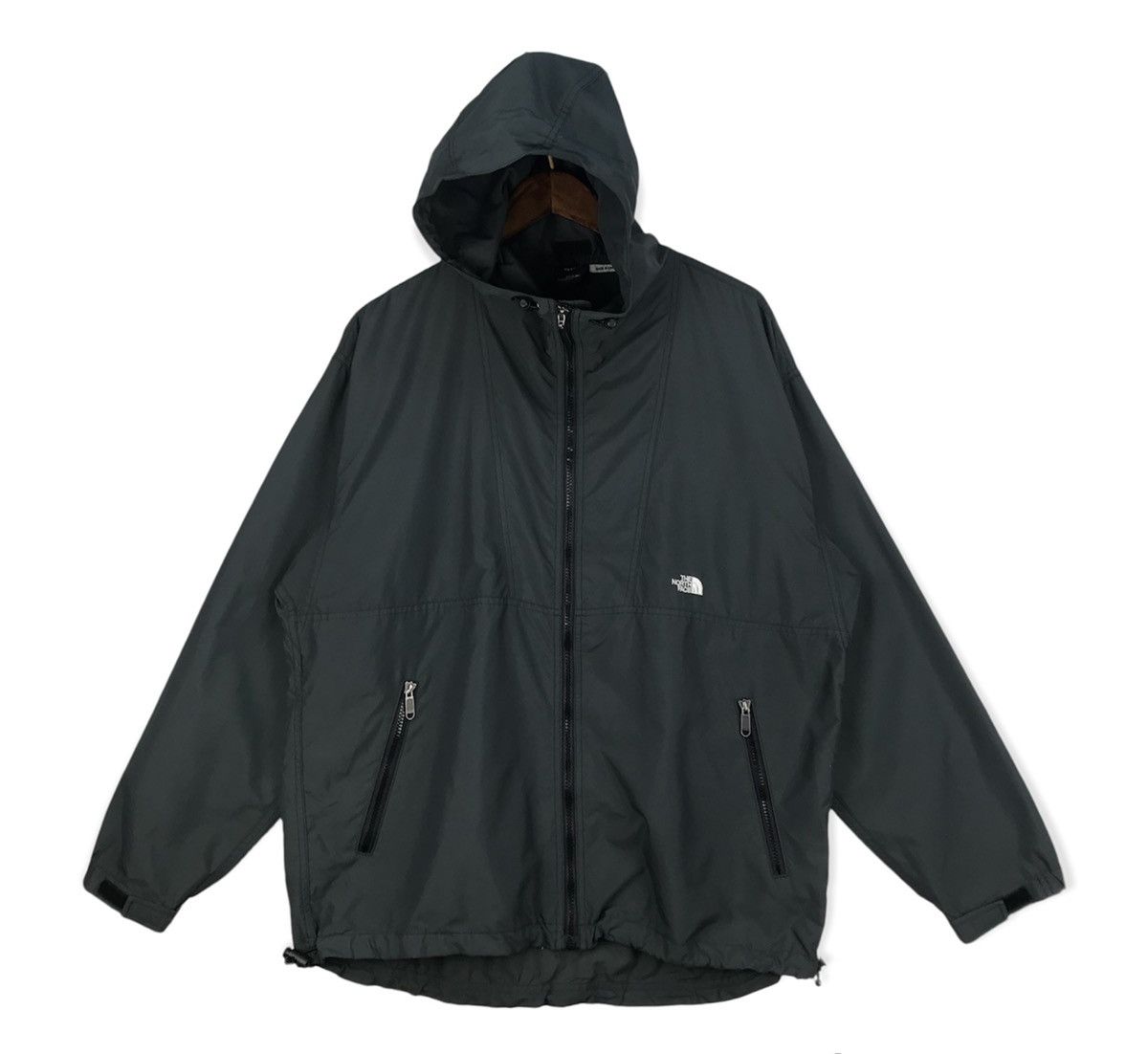 The North Face Vintage The North Face Windbreaker Jacket Size US L / EU 52-54 / 3 - 1 Thumbnail