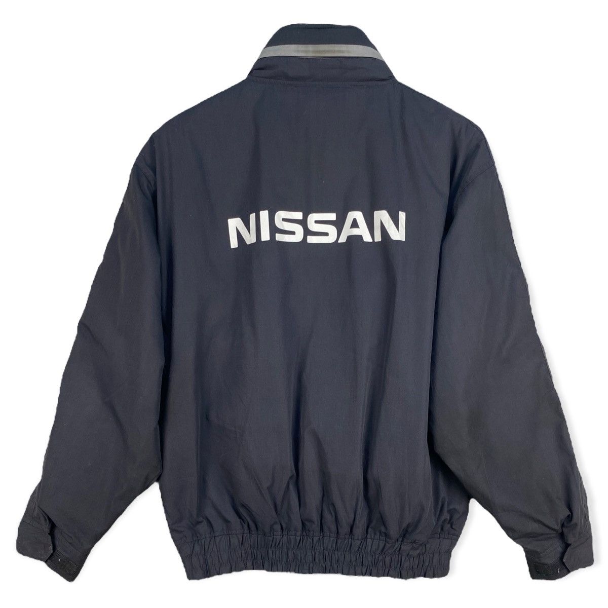 Japanese Brand Vintage Nissan Bomber Jacket Size US L / EU 52-54 / 3 - 1 Thumbnail