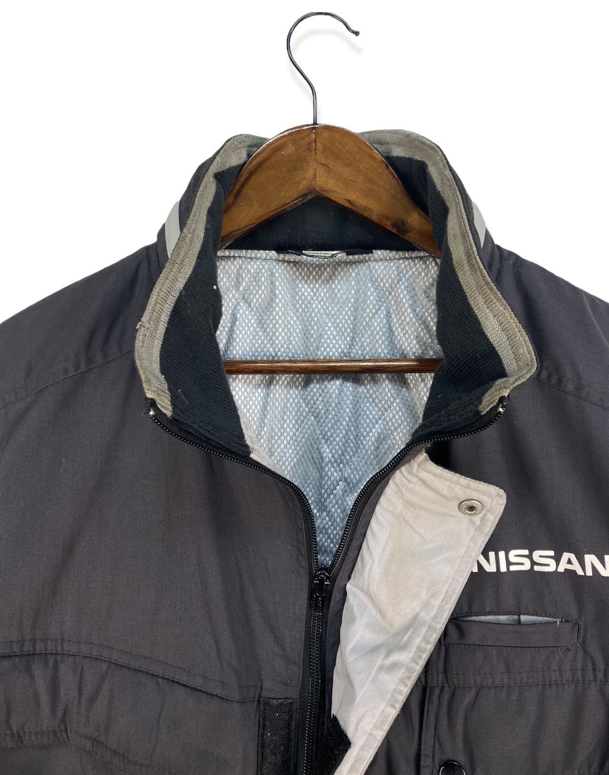 Japanese Brand Vintage Nissan Bomber Jacket Size US L / EU 52-54 / 3 - 4 Thumbnail