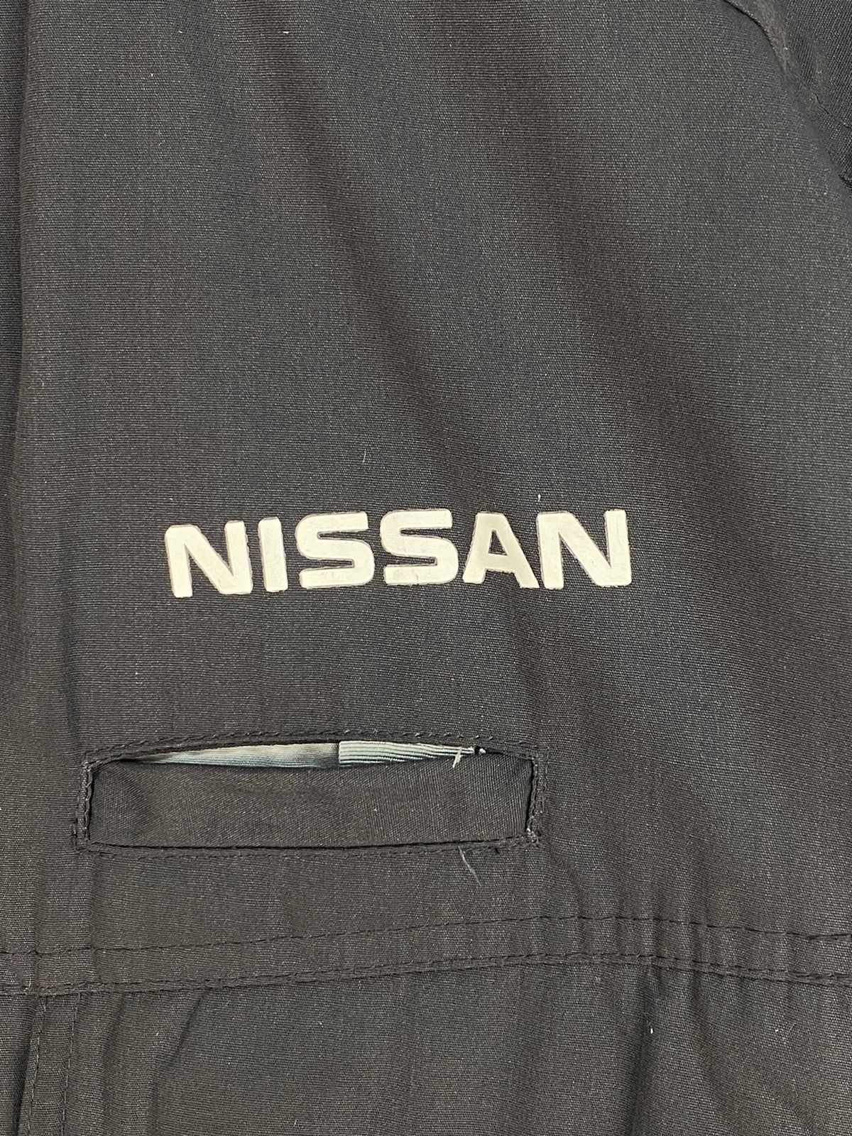 Japanese Brand Vintage Nissan Bomber Jacket Size US L / EU 52-54 / 3 - 6 Thumbnail