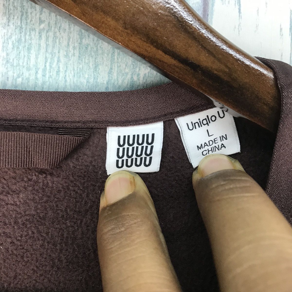 Uniqlo Uniqlo x UUU Fullzipper Fleece Jacket Size US L / EU 52-54 / 3 - 5 Thumbnail