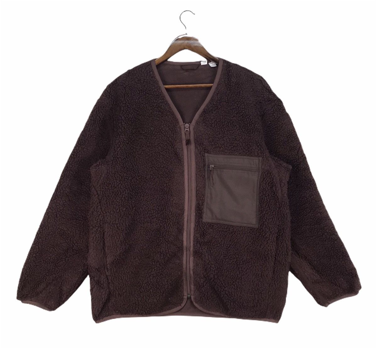 Uniqlo Uniqlo x UUU Fullzipper Fleece Jacket Size US L / EU 52-54 / 3 - 1 Thumbnail